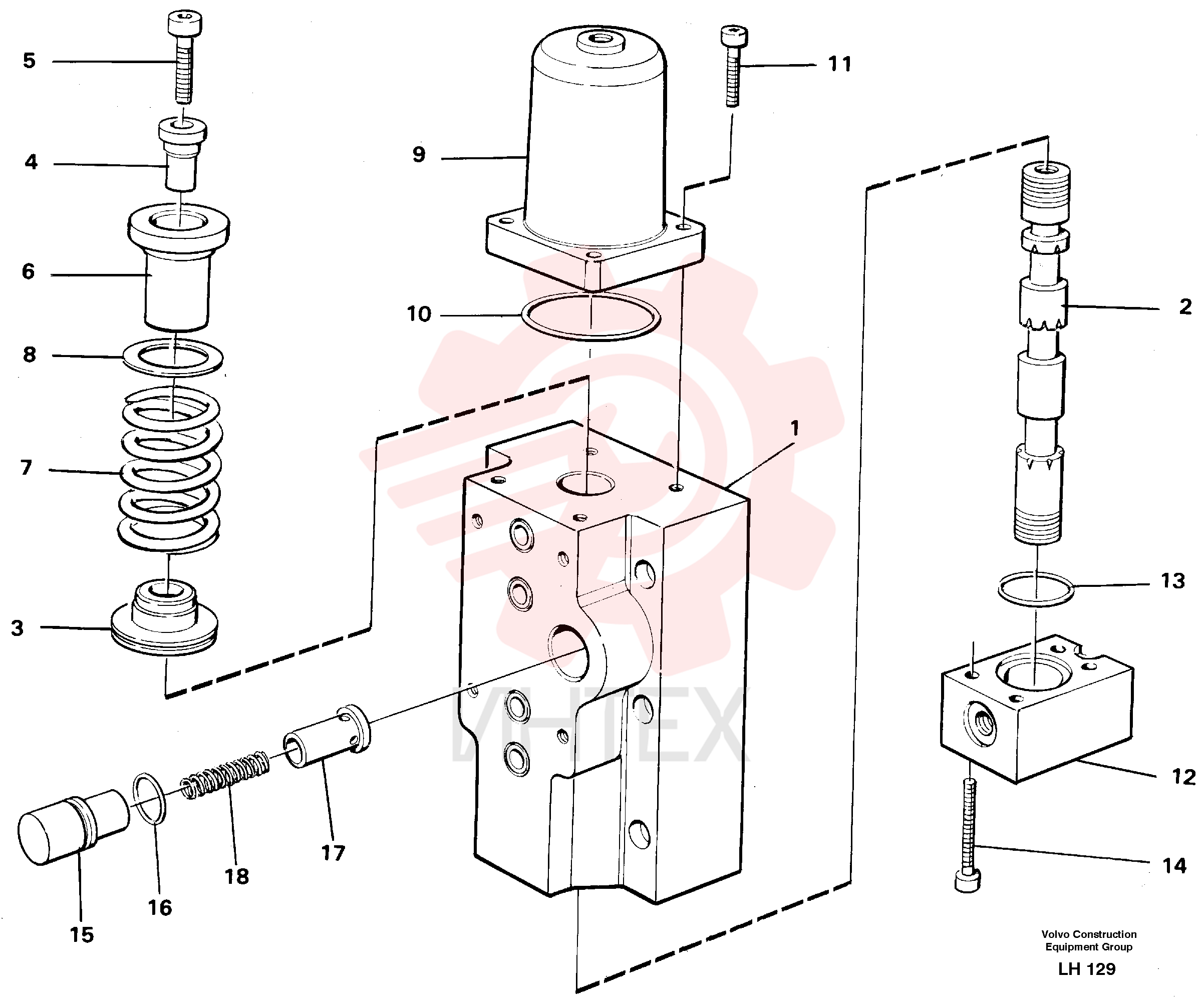 Directional Valve VOE 14261539