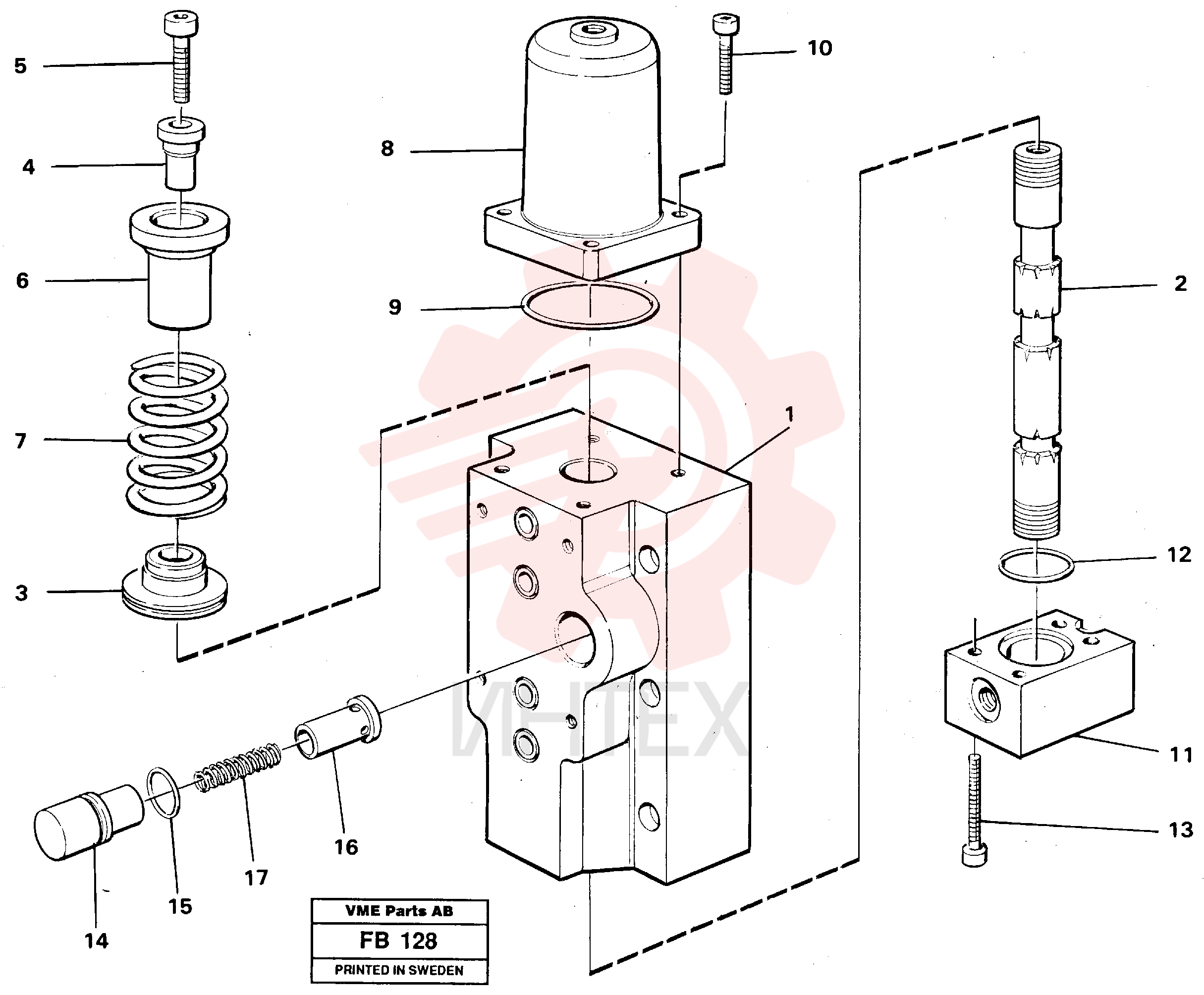 Directional Valve VOE 14266830 (1)