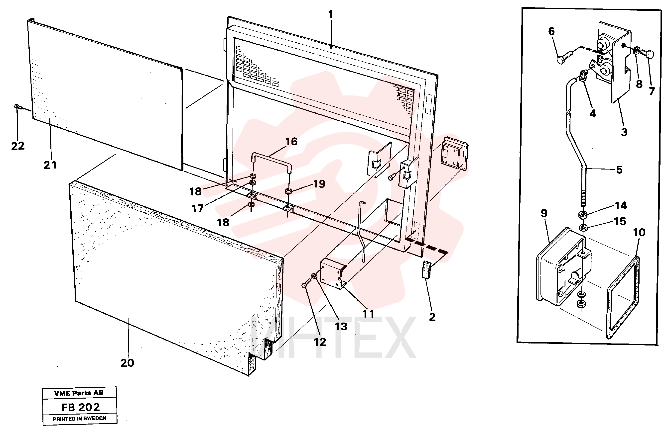 Door VOE 14249727
