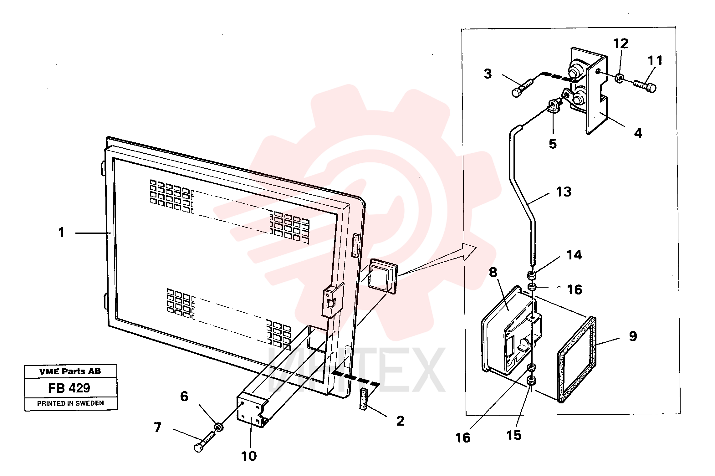 Door VOE 14260100 (1)