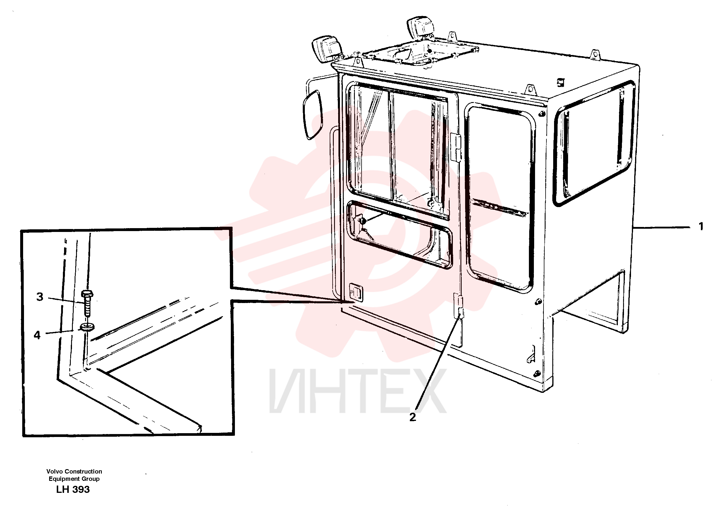 Driver's Cab VOE 14243500 (2)
