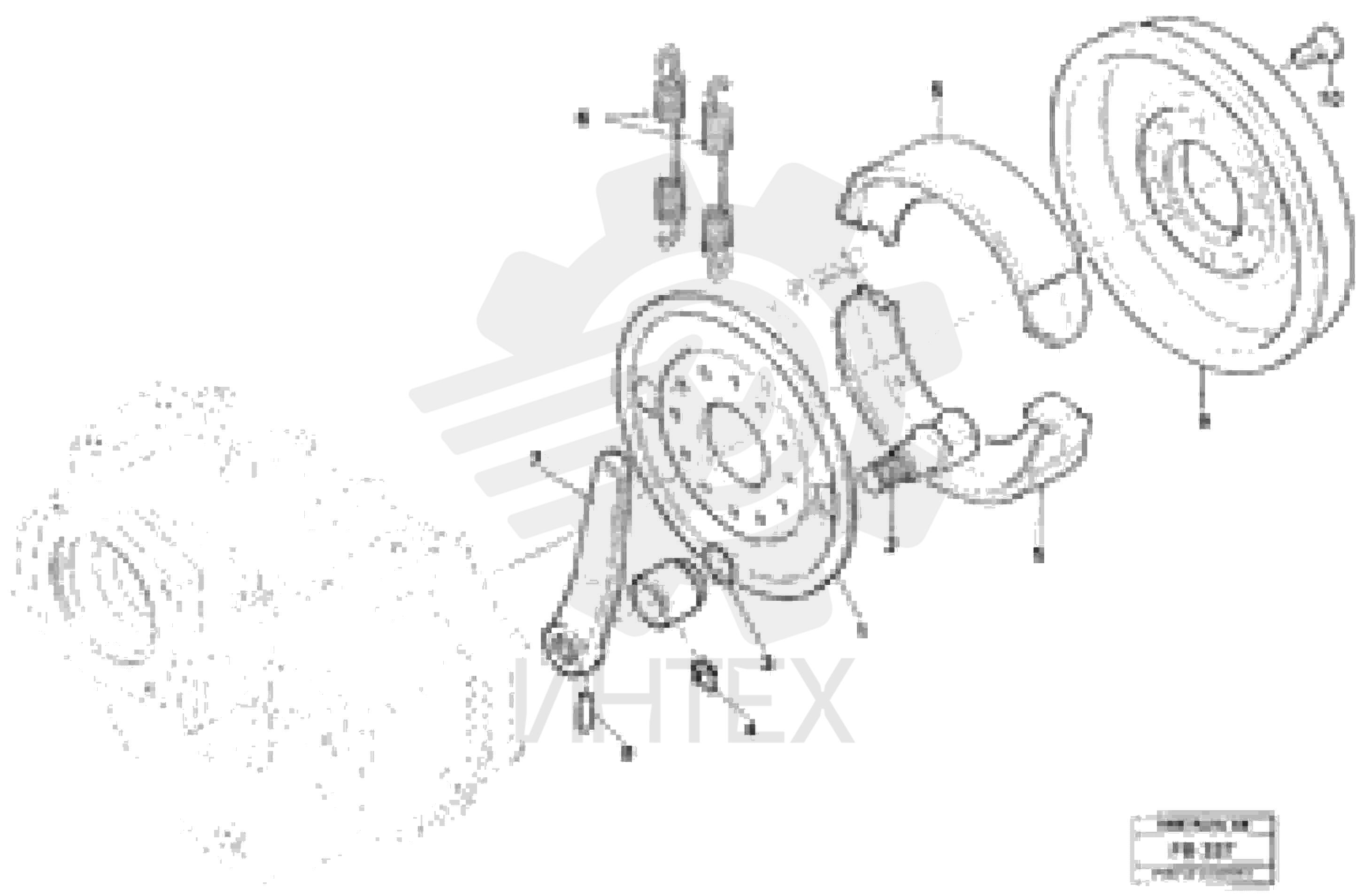 Drum brake VOE 14214686 (1)
