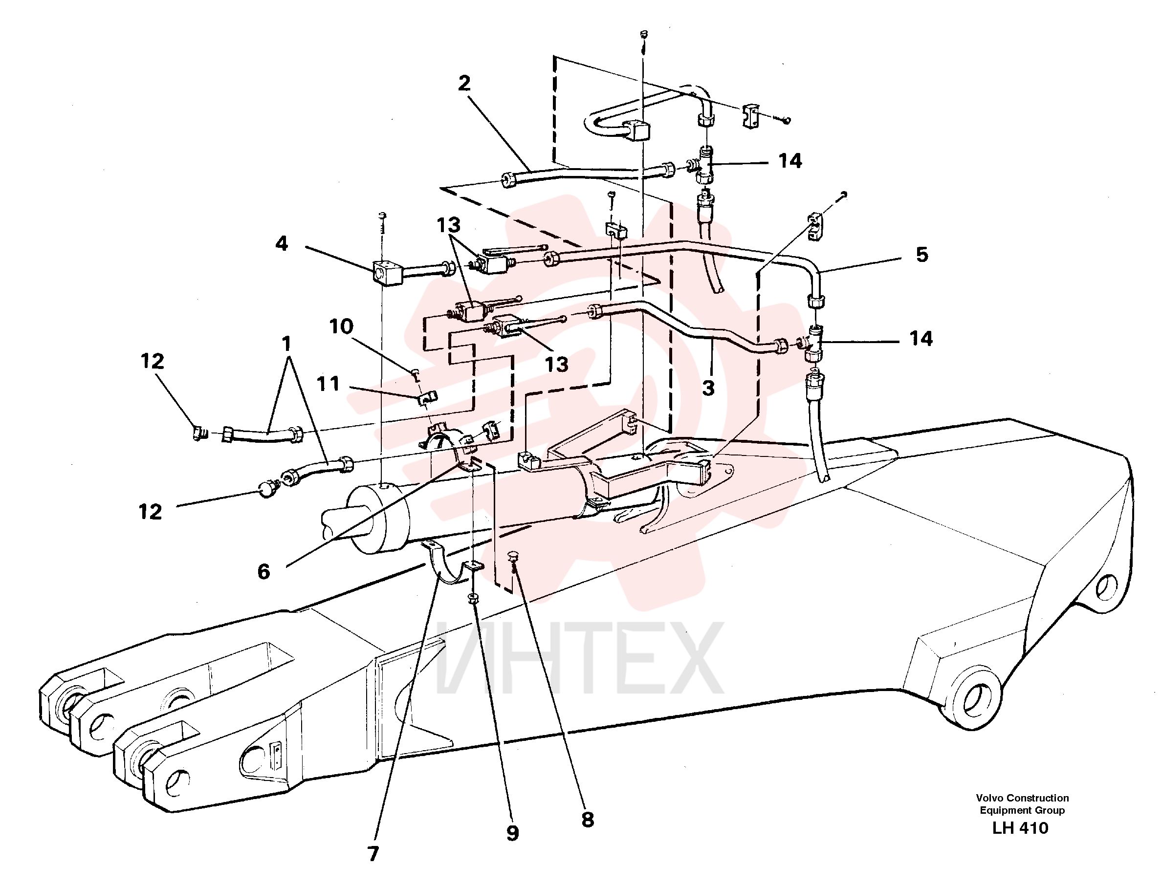 Dust cover VOE 14210943
