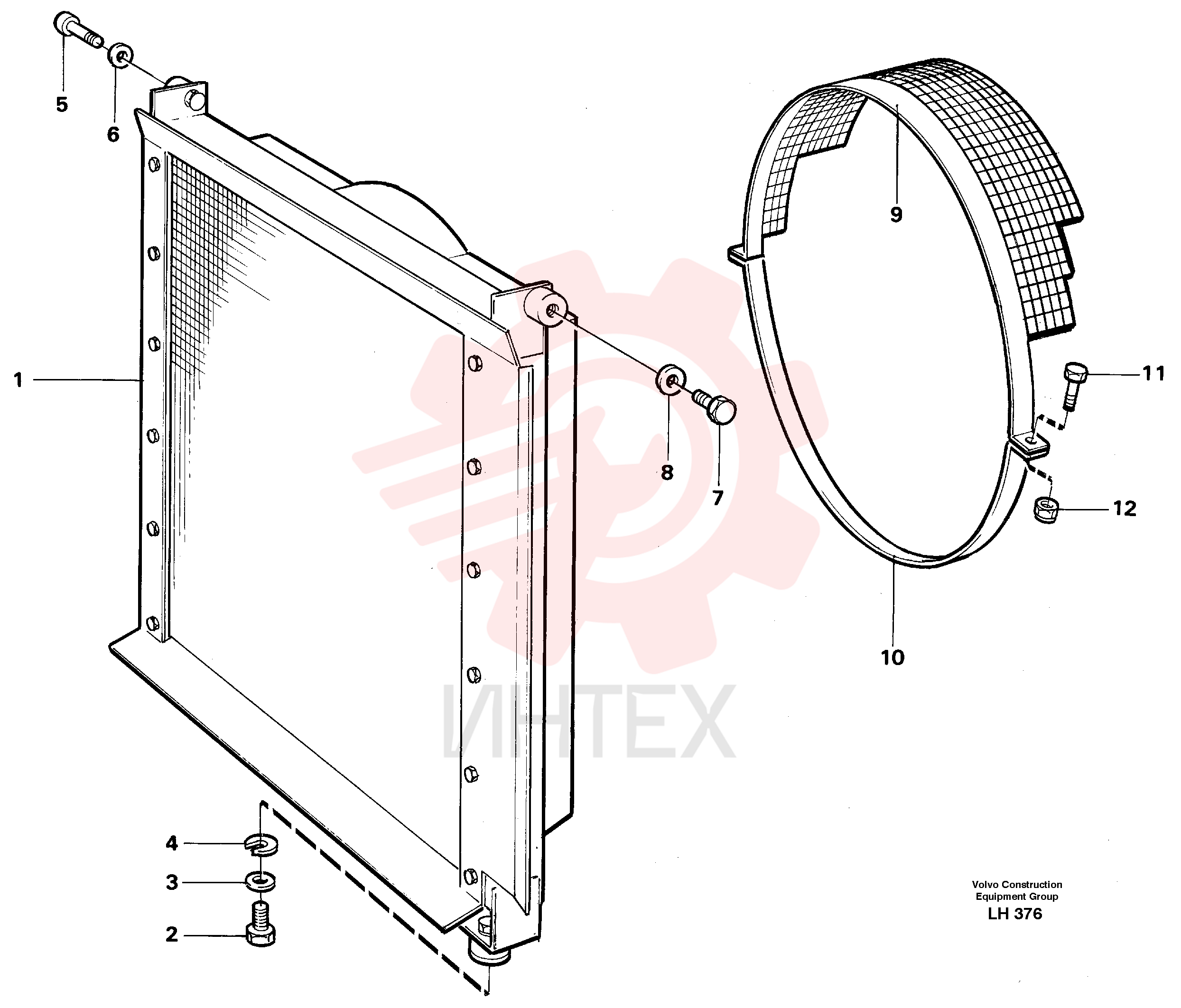 Fan Protector VOE 14256845 (2)