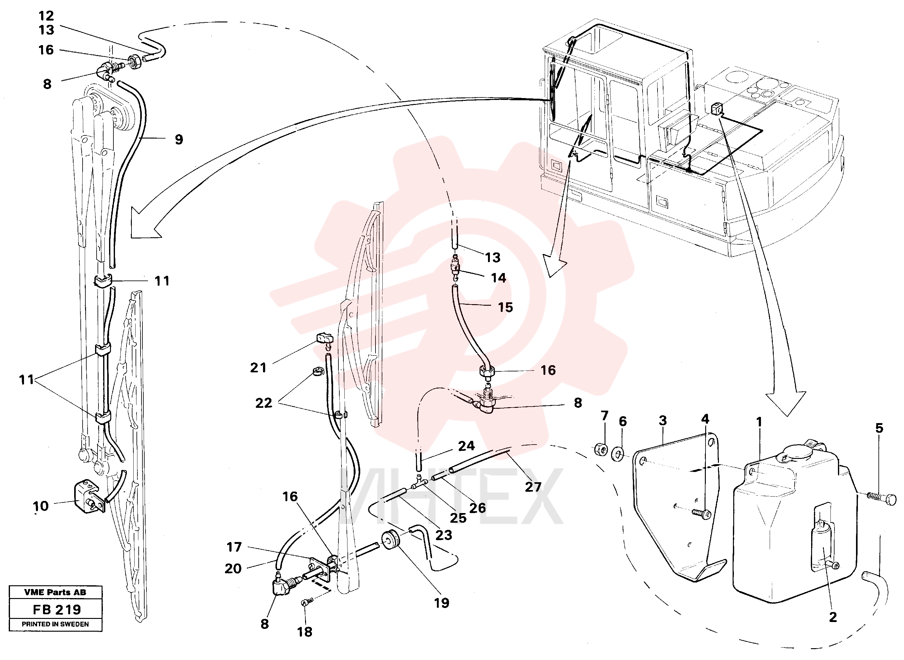 Fluid reservoir VOE 14262795 (1)