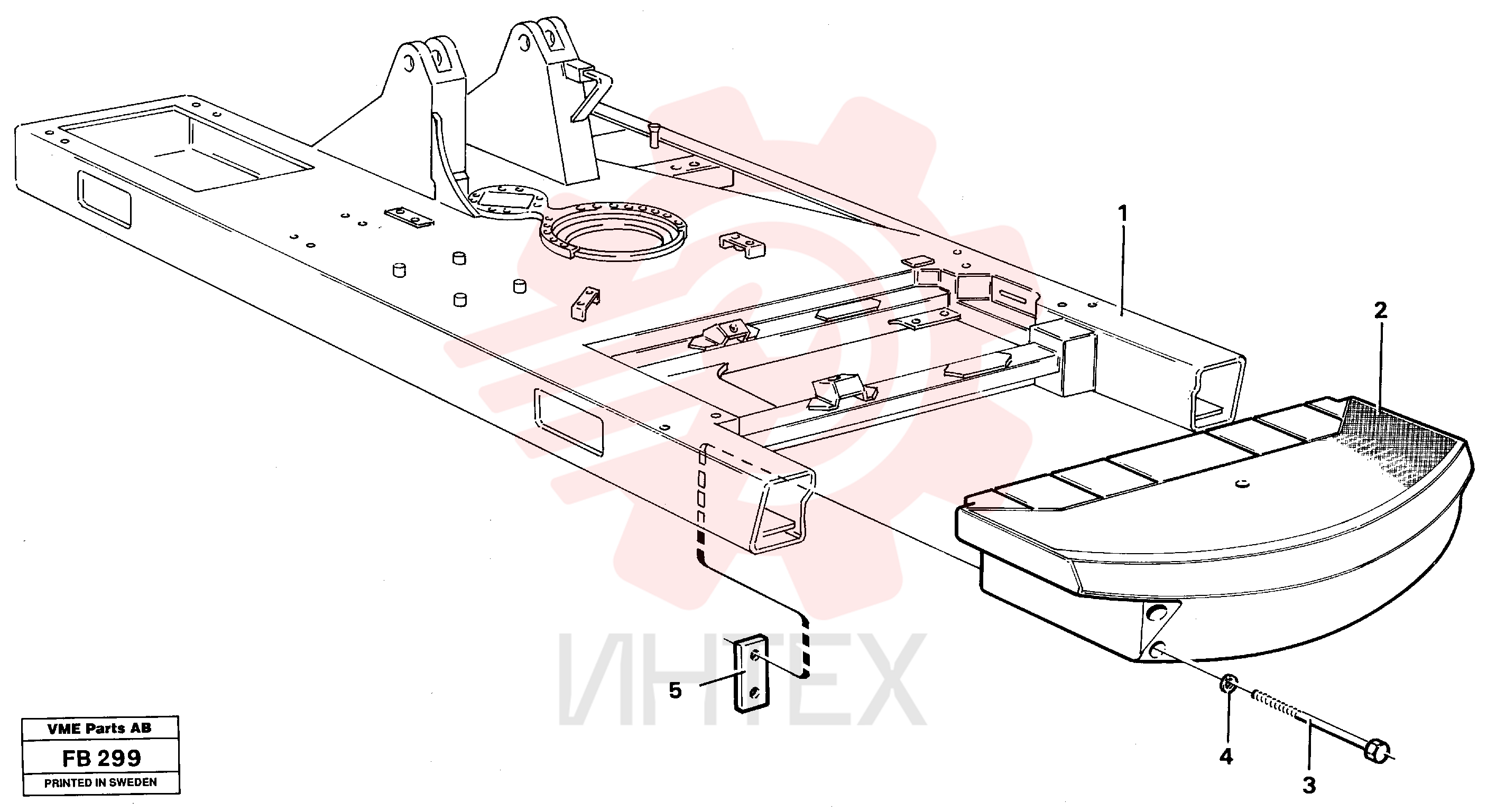 Гайка VOE 14255728