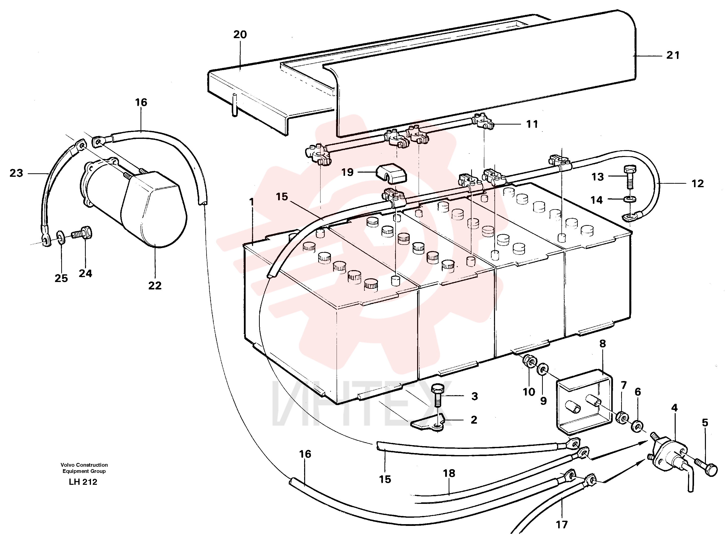 Handle VOE 1140427