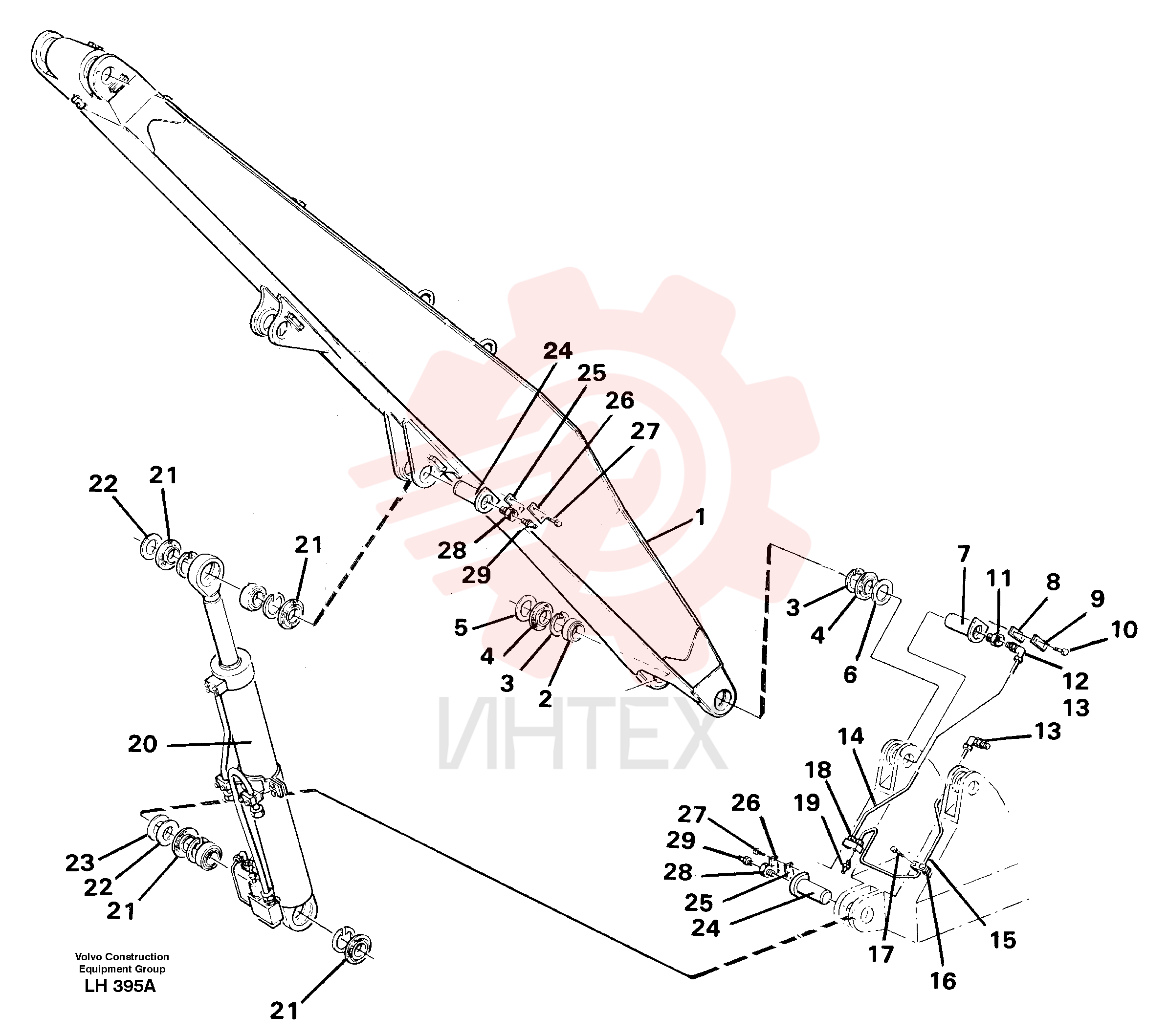 Handling boom VOE 14253088 (2)