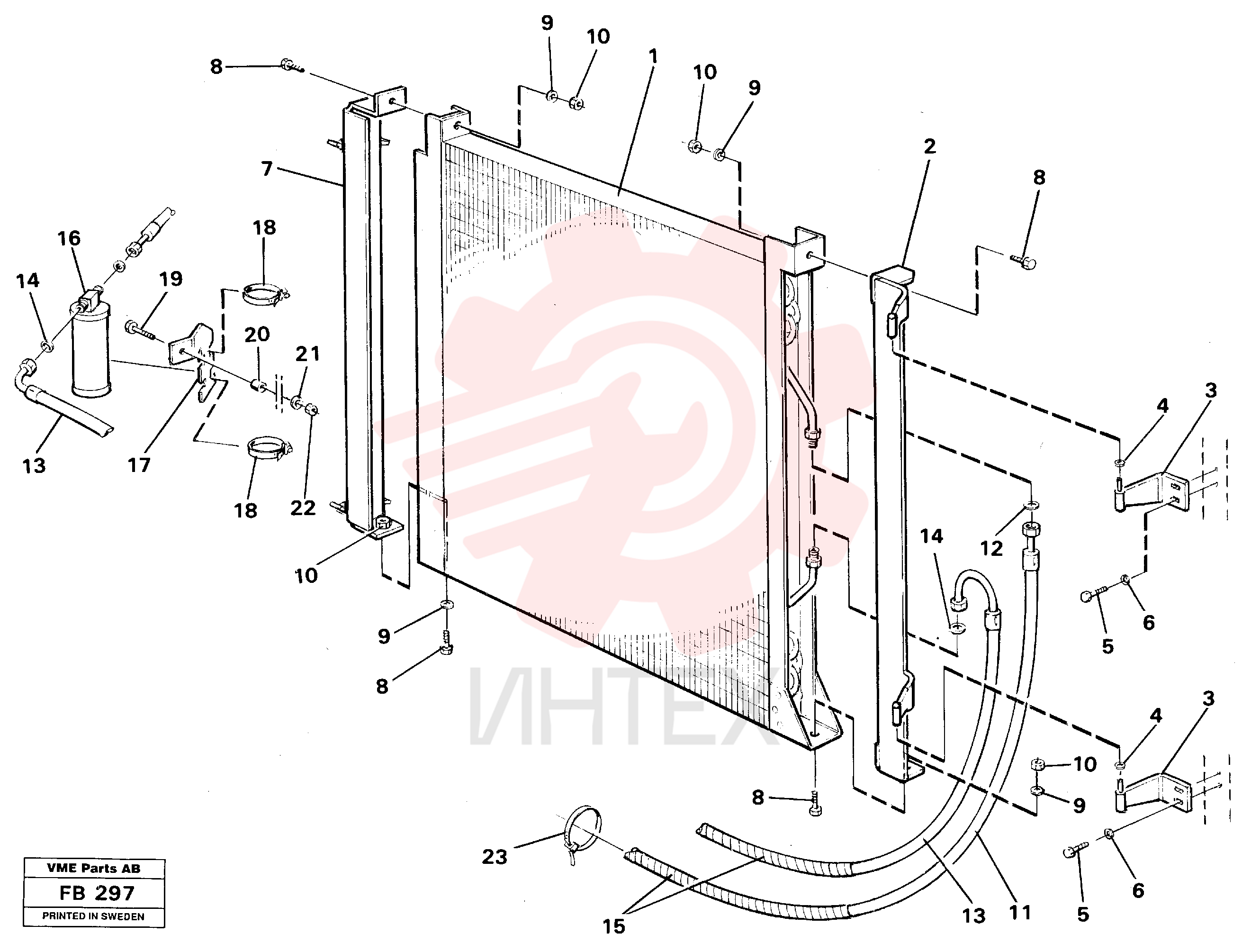 Hinge VOE 14262959