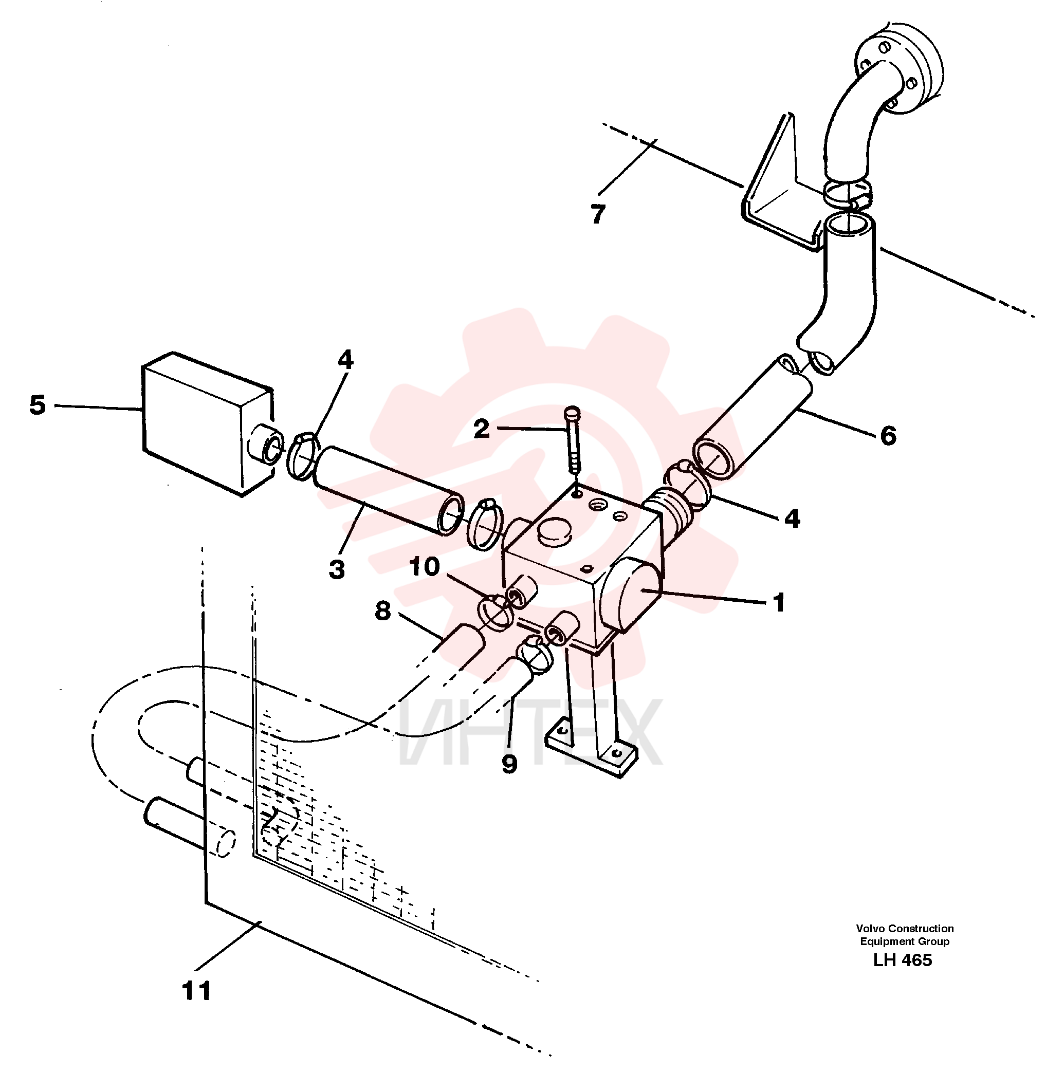 Hose Clamp VOE 14261827 (2)