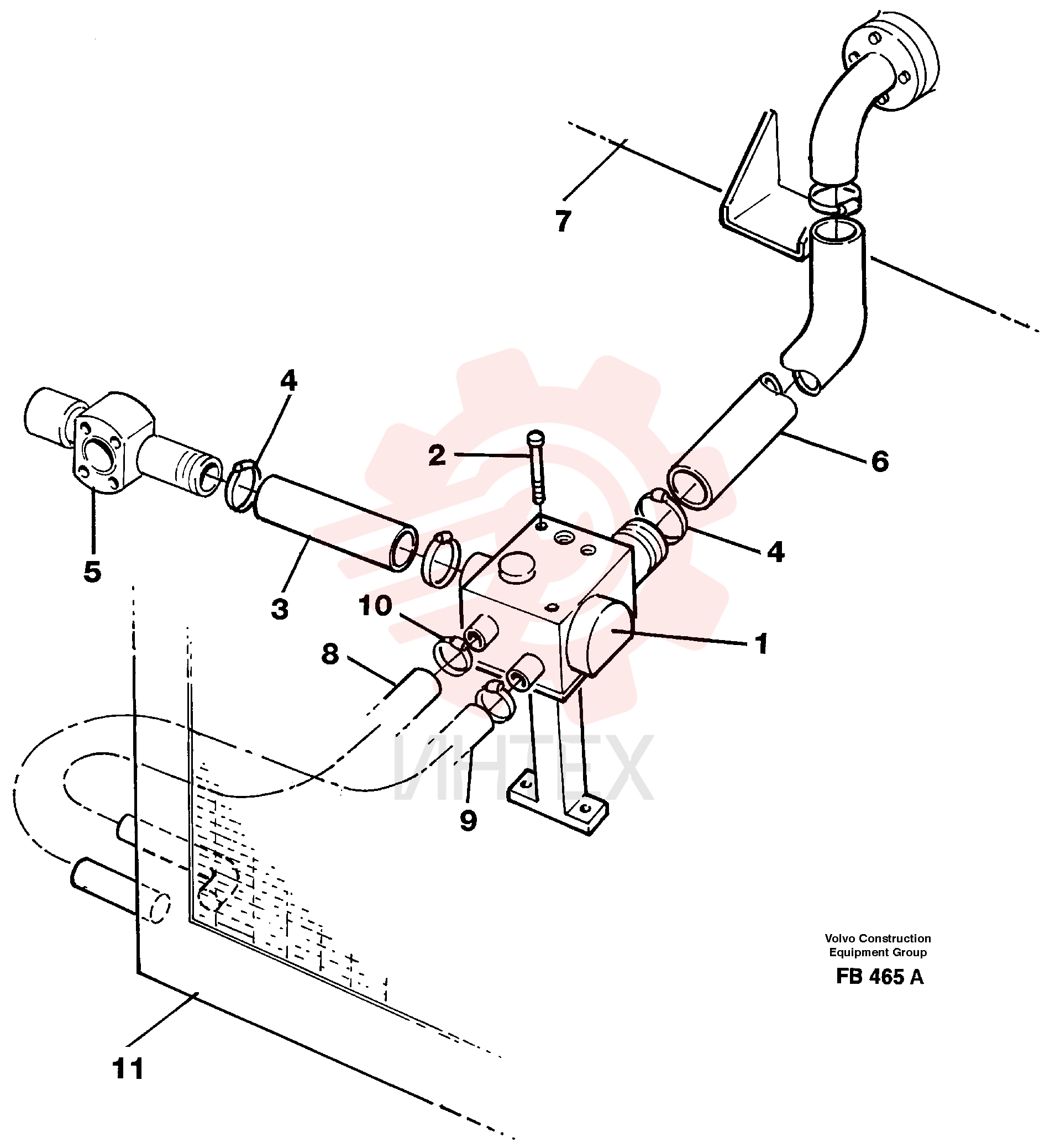 Hose Clamp VOE 14261827 (1)