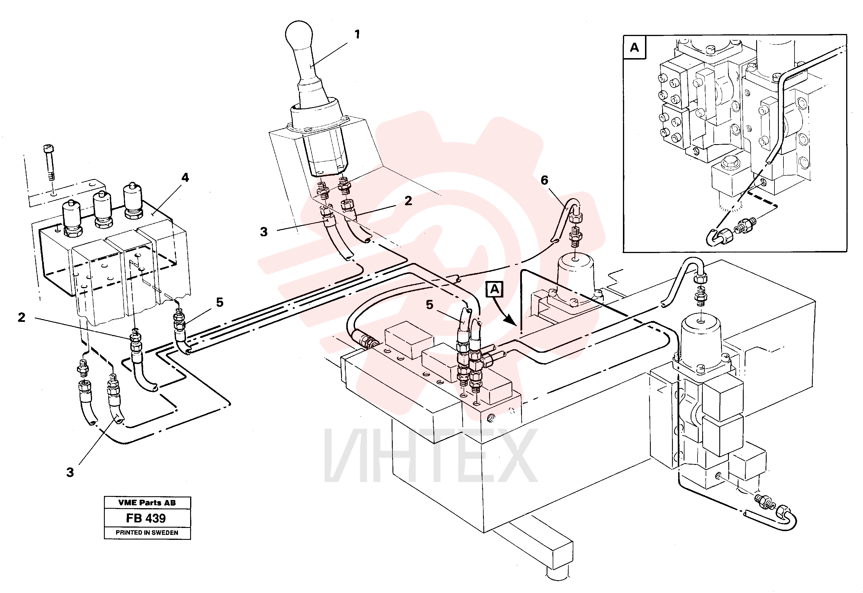 Hydraulic Hose VOE 14245247 (1)