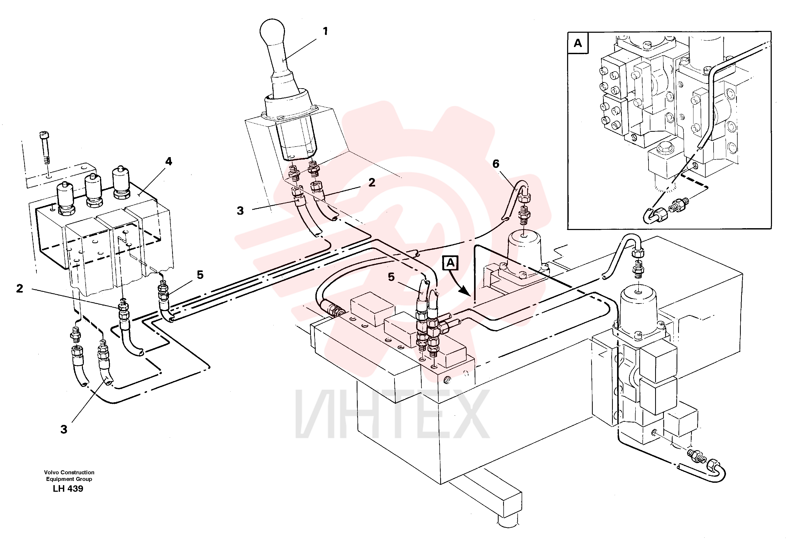 Hydraulic Hose VOE 14245247 (2)