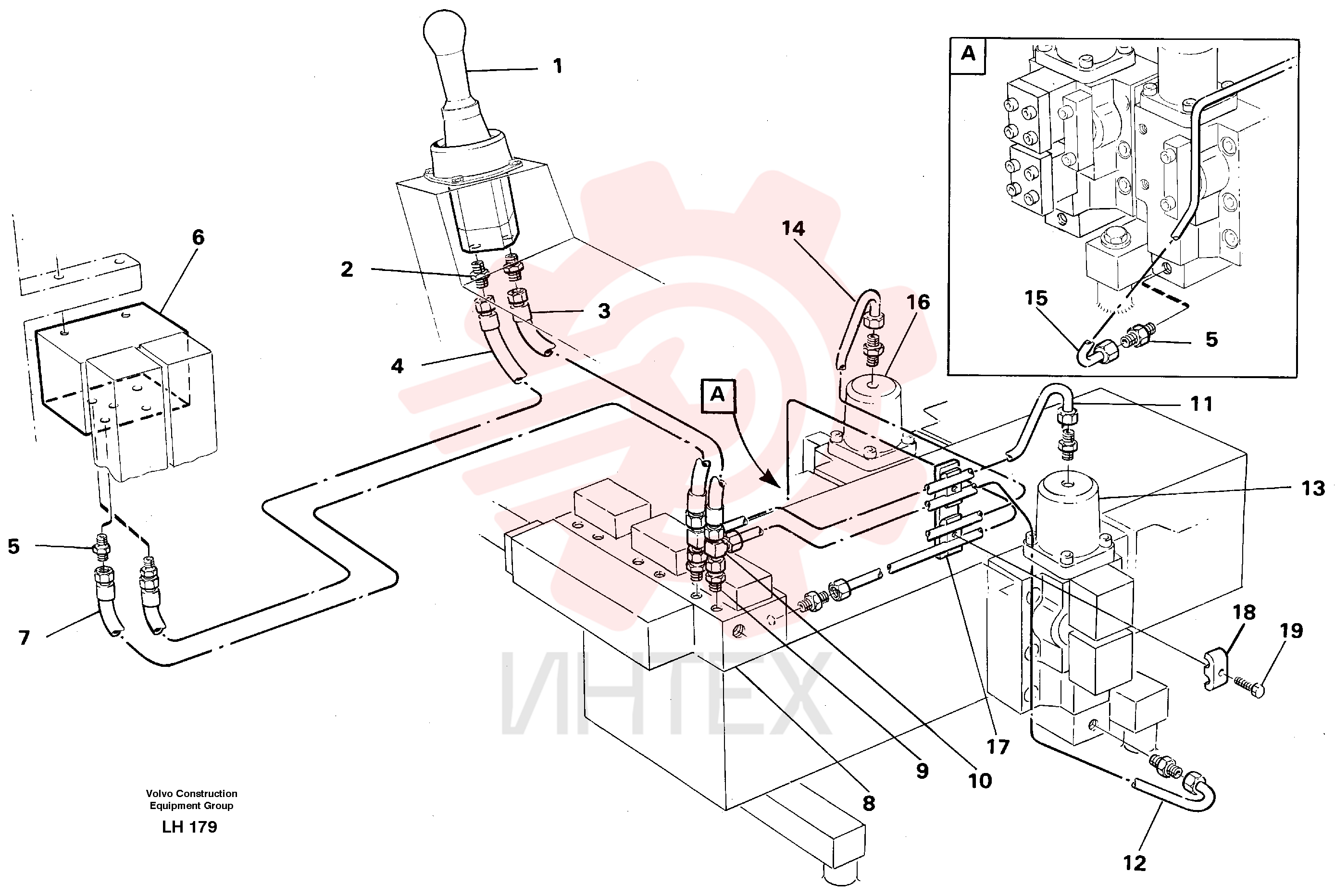 Hydraulic hose VOE 14041091 (3)
