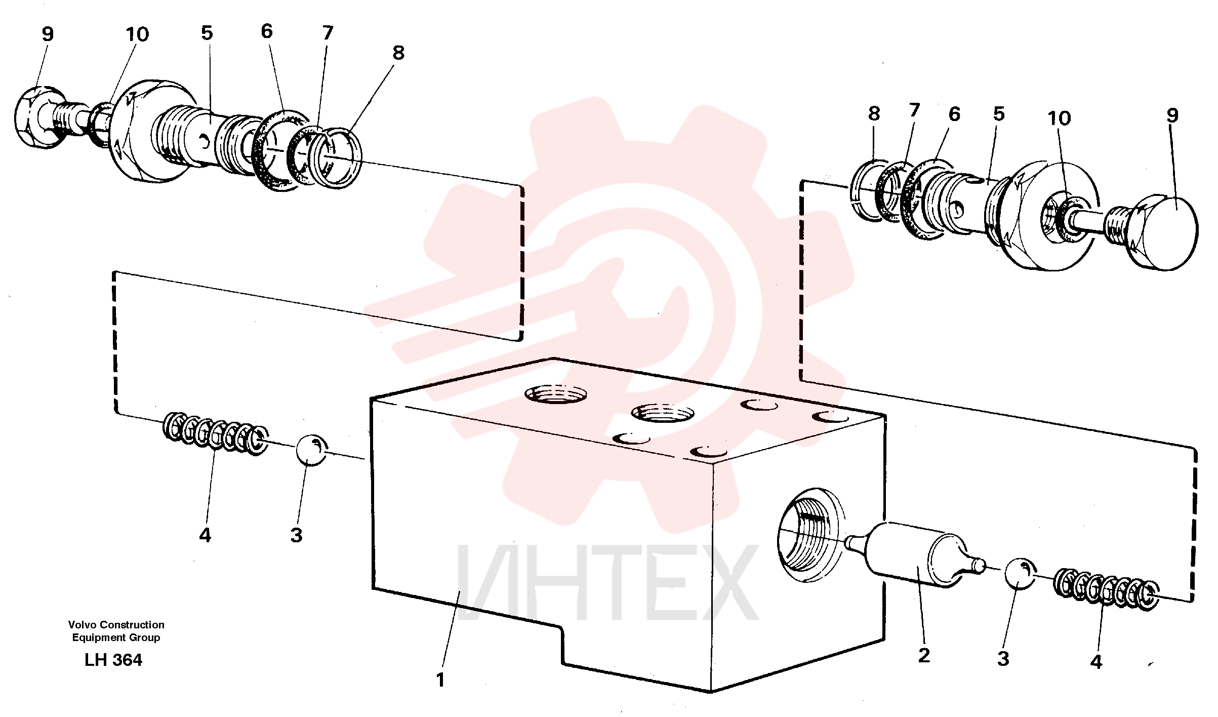 Hydraulic Lock VOE 14048665 (2)