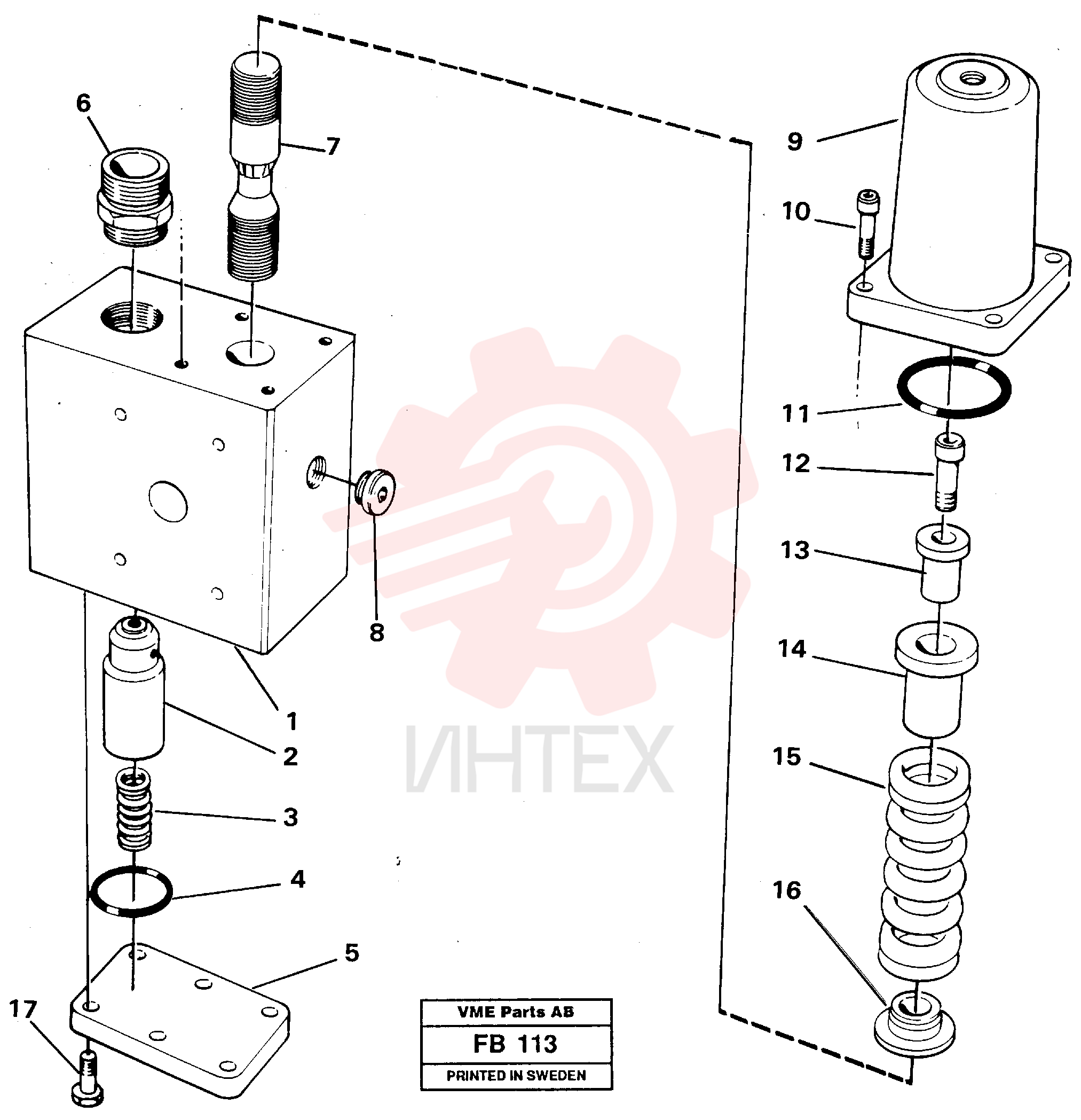 Line Brk Valve VOE 14259736 (1)