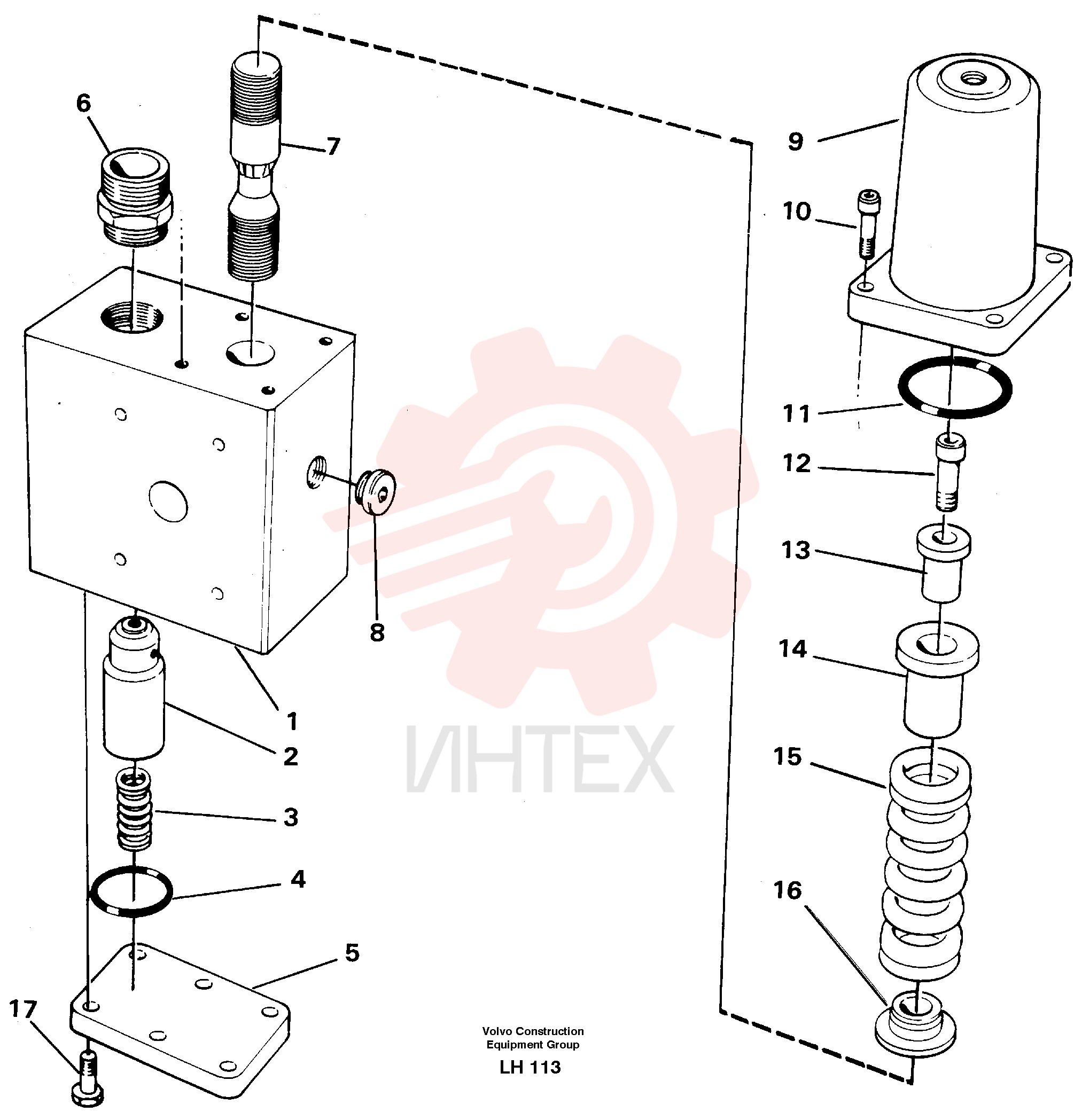 Line Brk Valve VOE 14259736 (2)