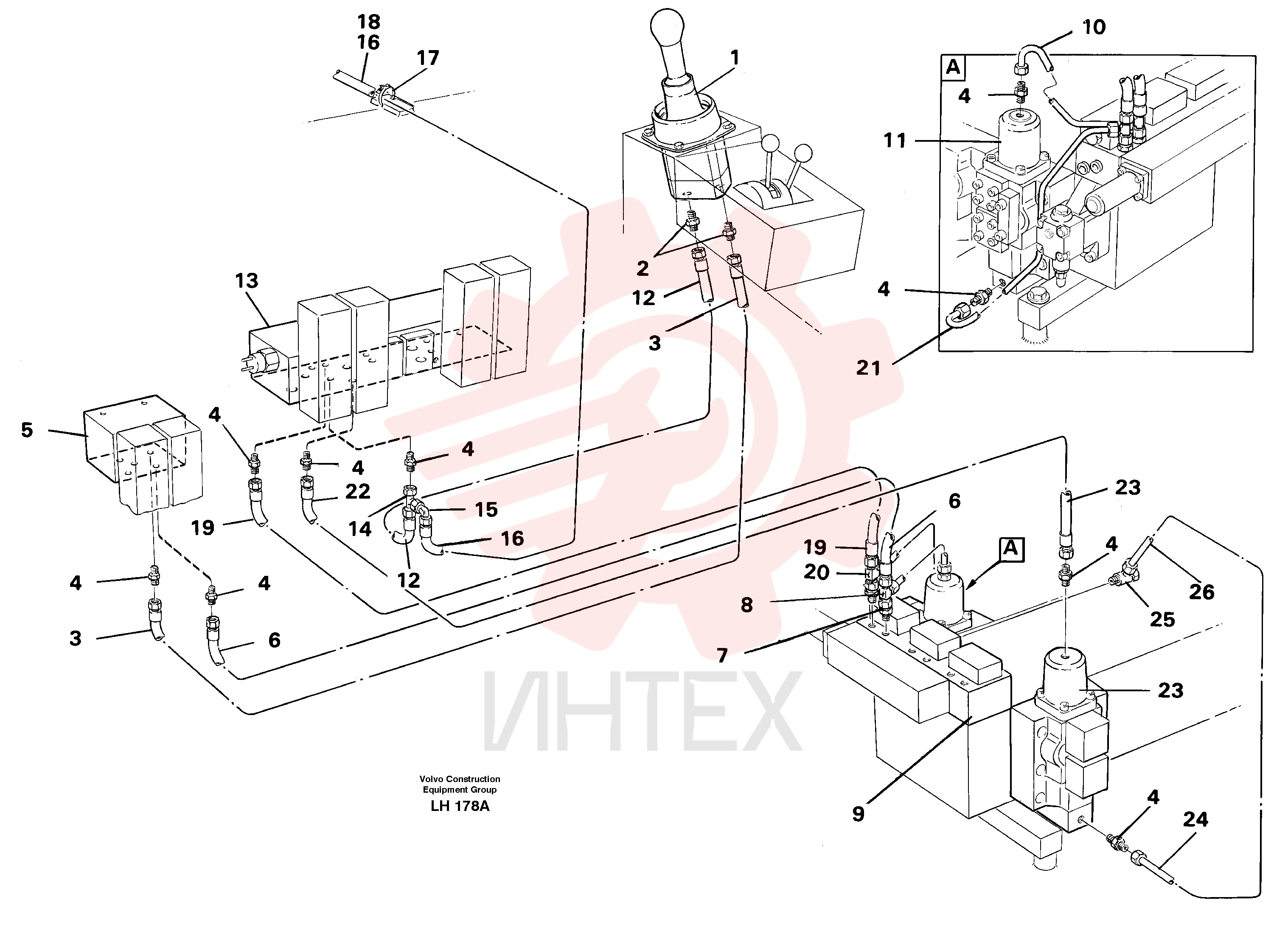Marking strip VOE 14213124 (2)