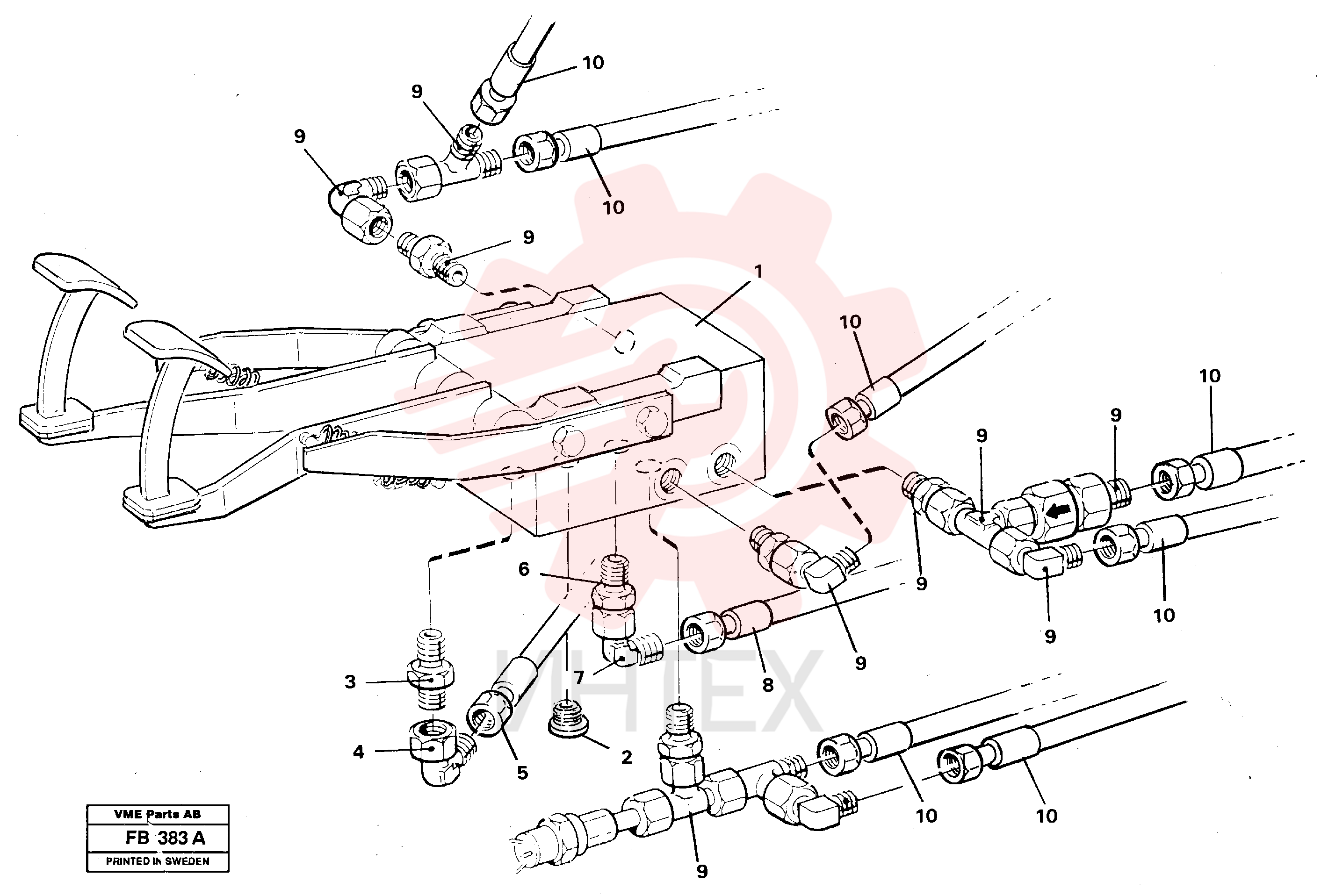Marking strip VOE 14213146 (1)