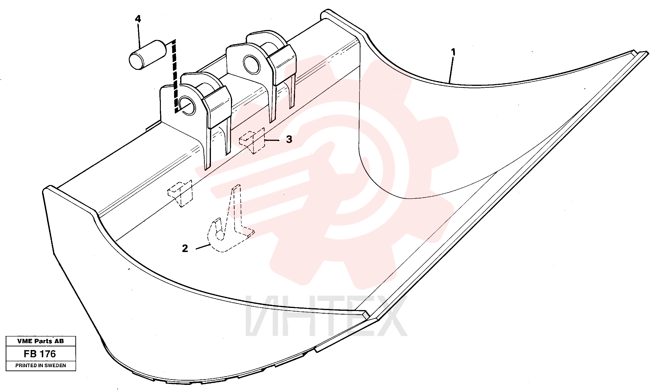 Mounting Kit VOE 14253071 (1)