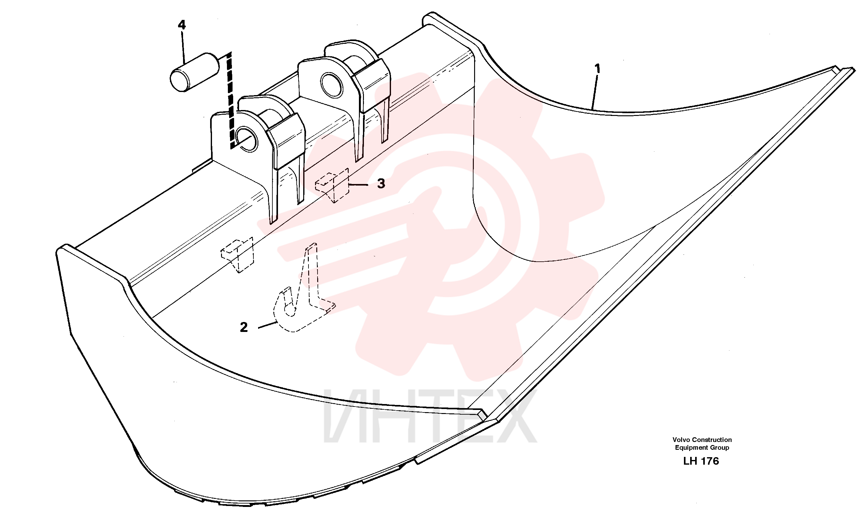 Mounting Kit VOE 14253071 (2)