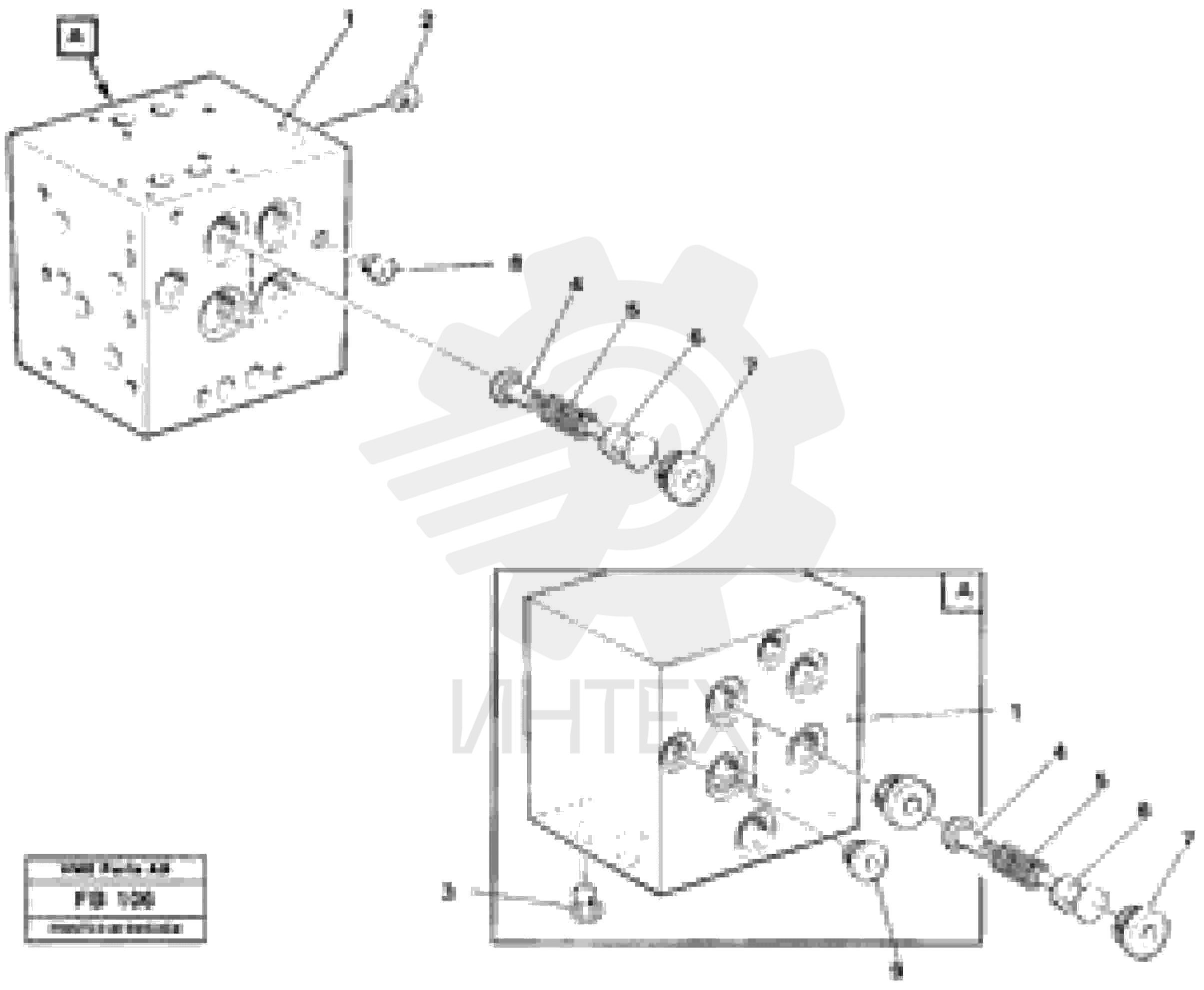Mounting Plate VOE 14049795 (1)