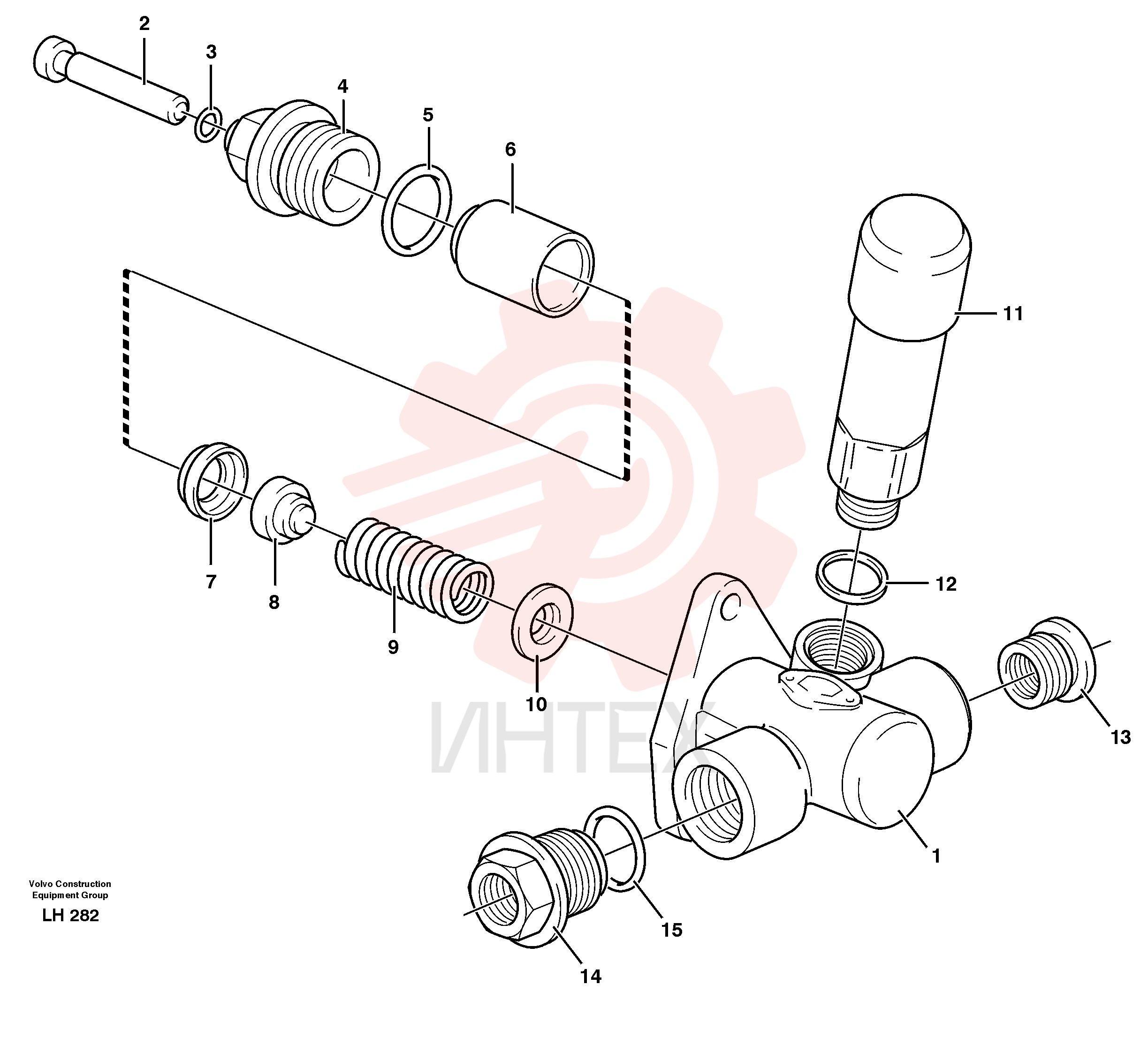 Nipple VOE 3094340