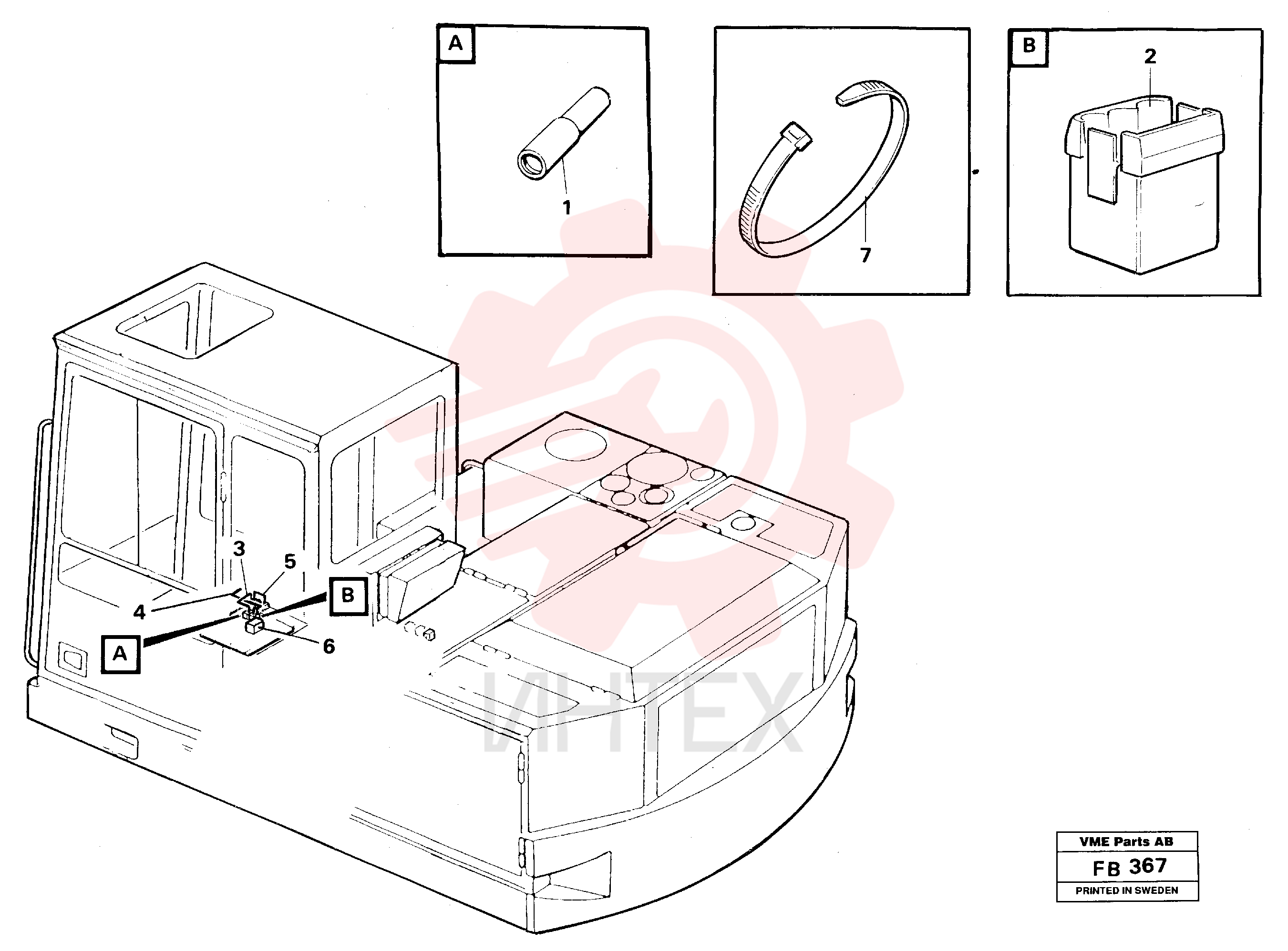 Pin Housing VOE 949583 (1)