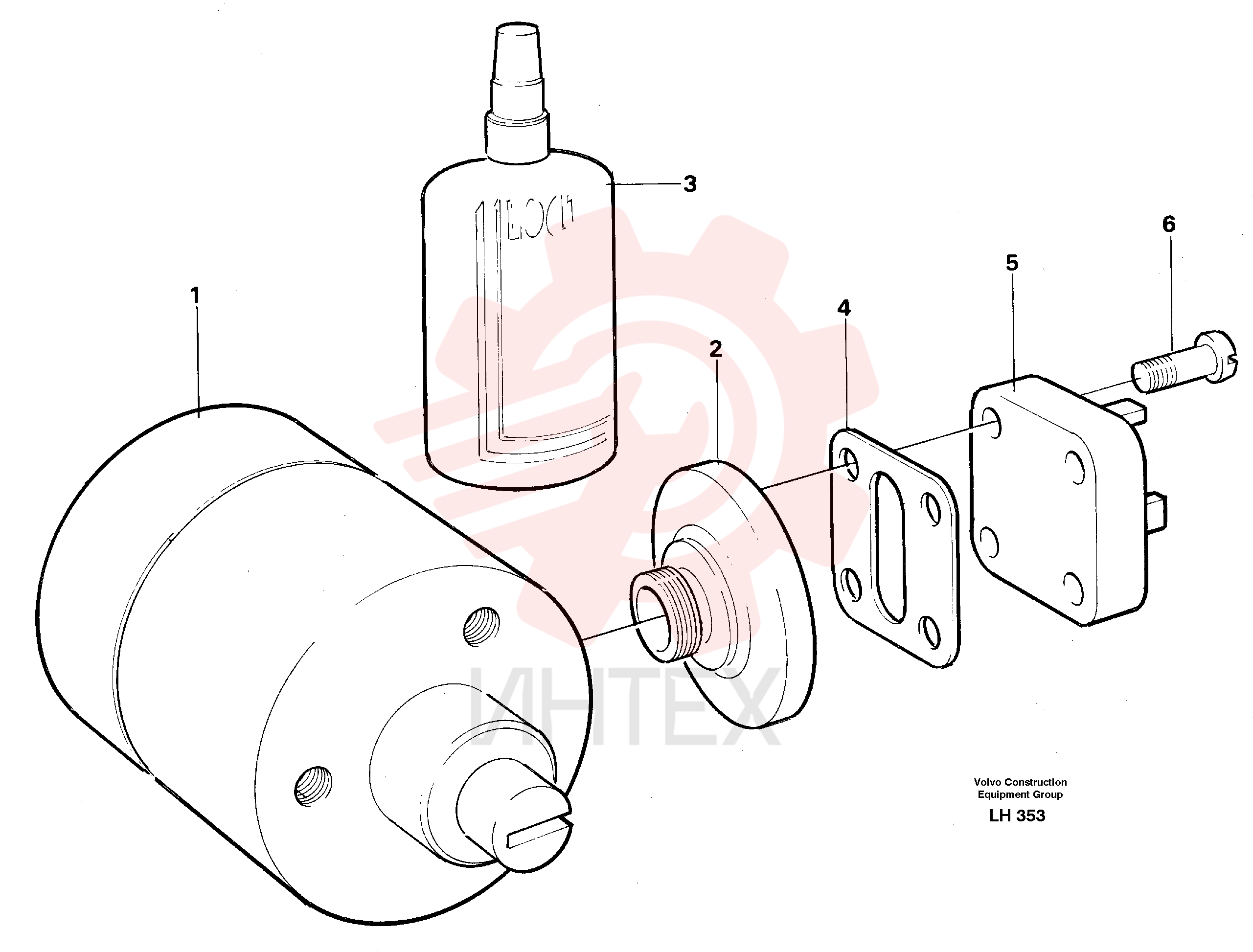 Potentiometer VOE 14254332 (2)
