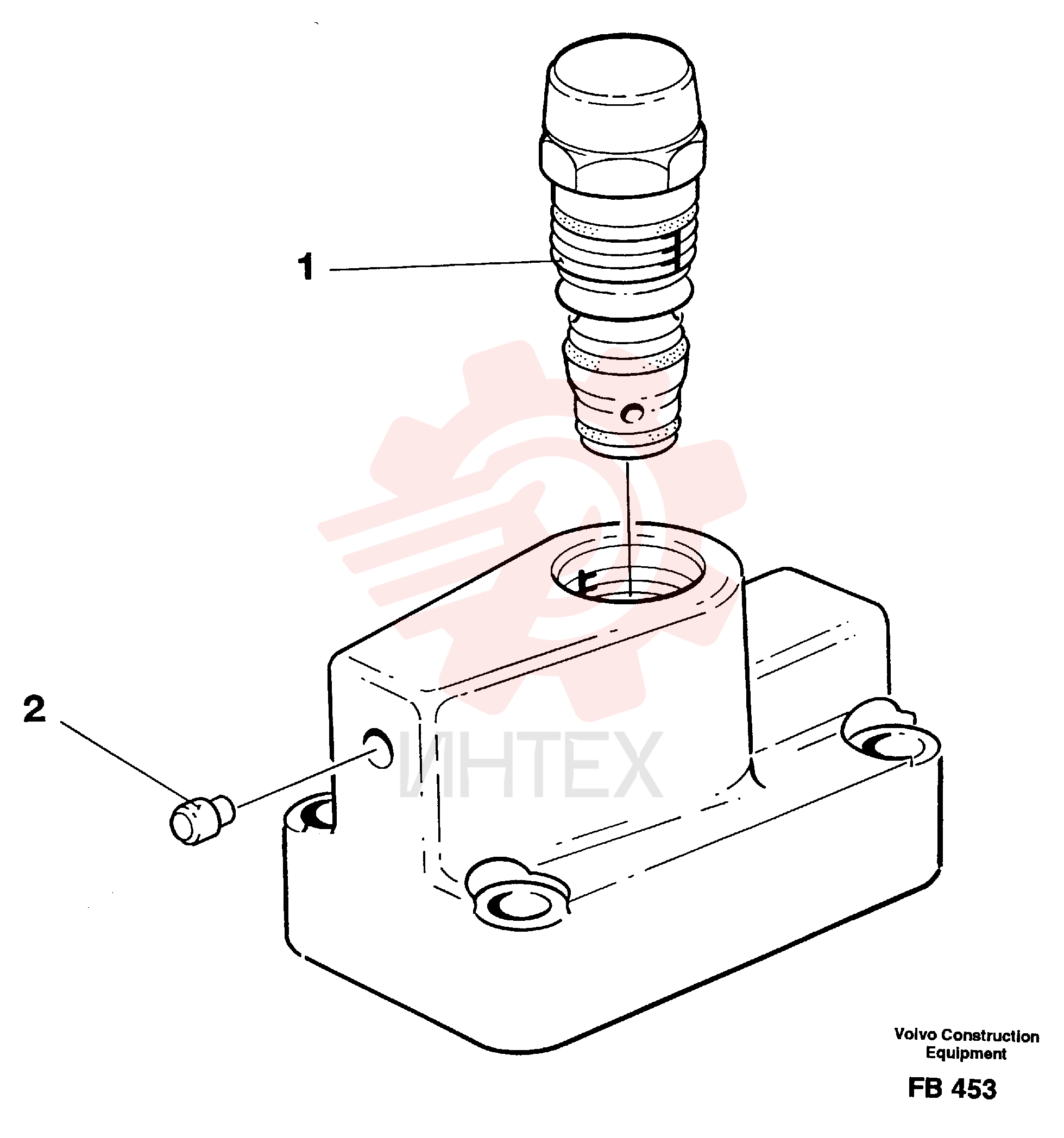 Pr Limit Valve VOE 14267212