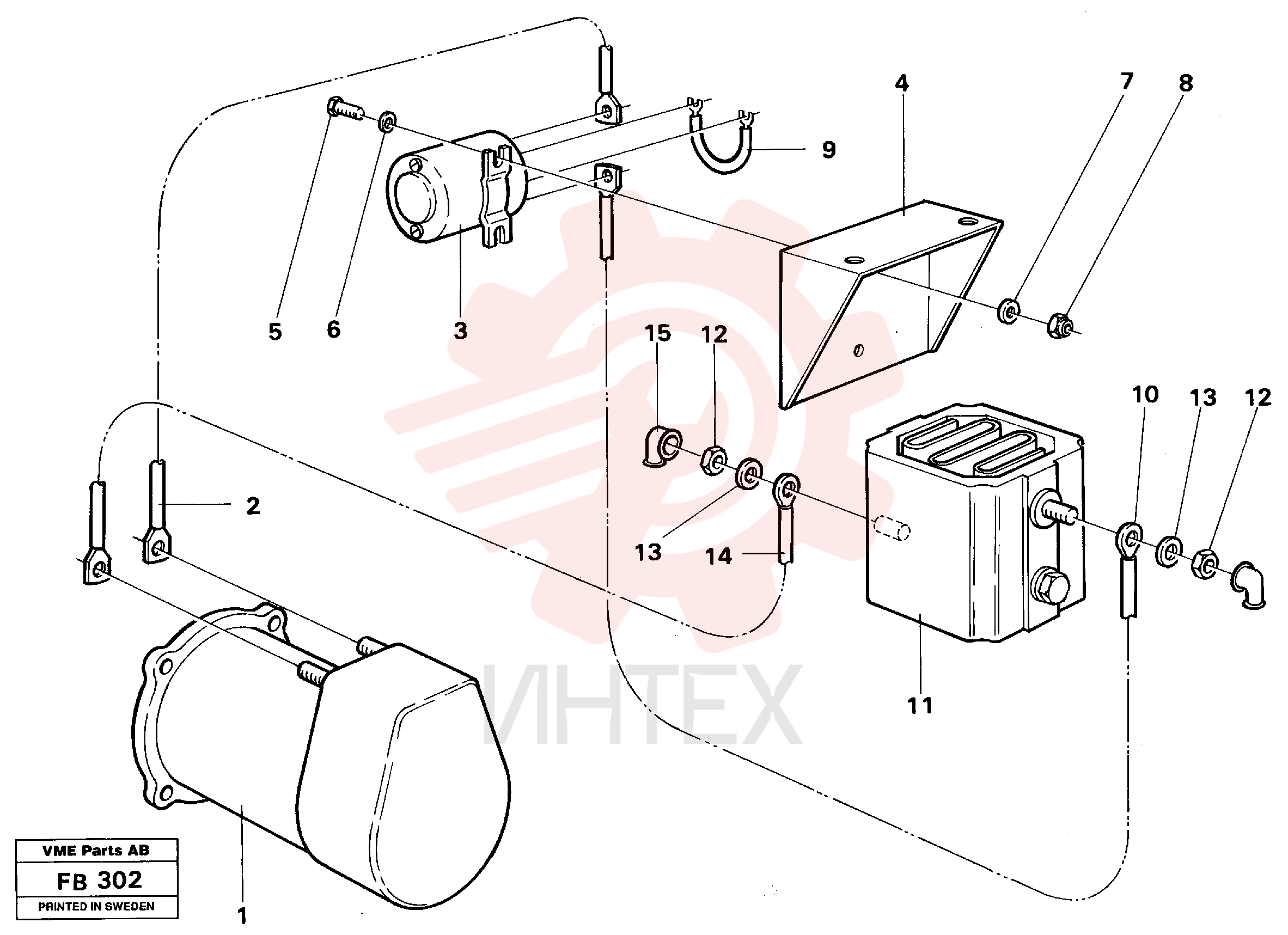 Protecting Sleeve VOE 842150