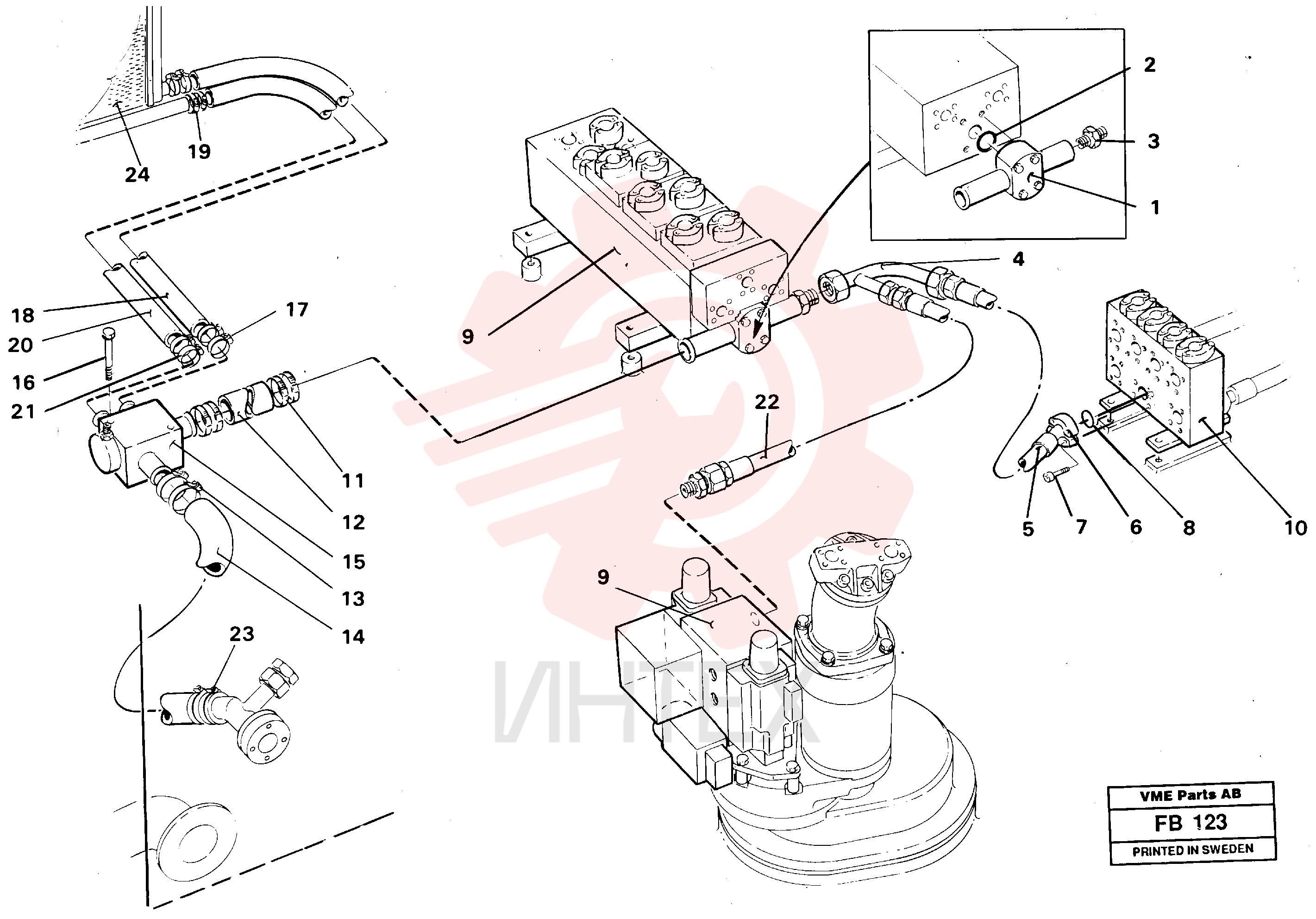 Return line VOE 14261618 (1)