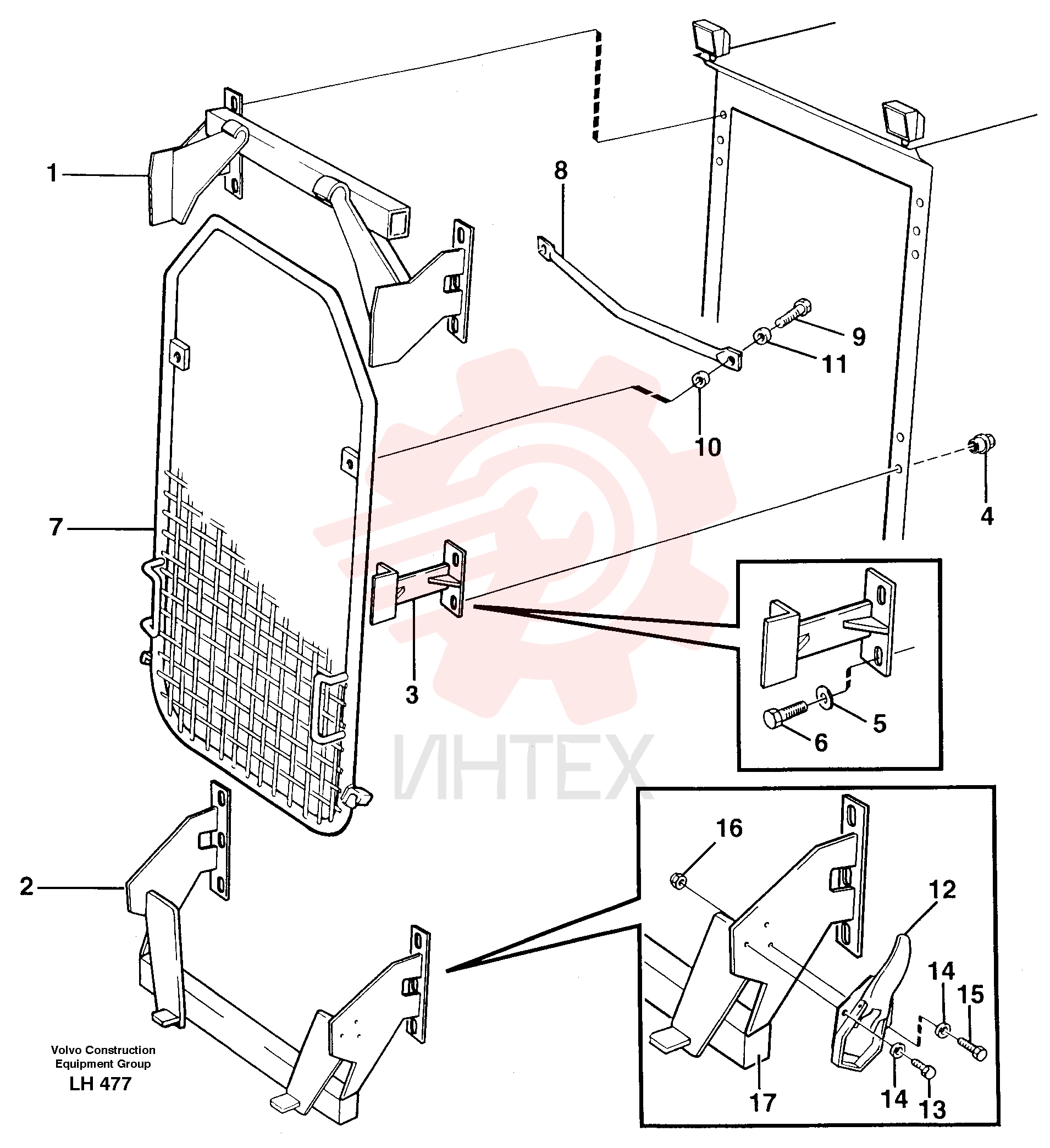 Safety net VOE 11702494