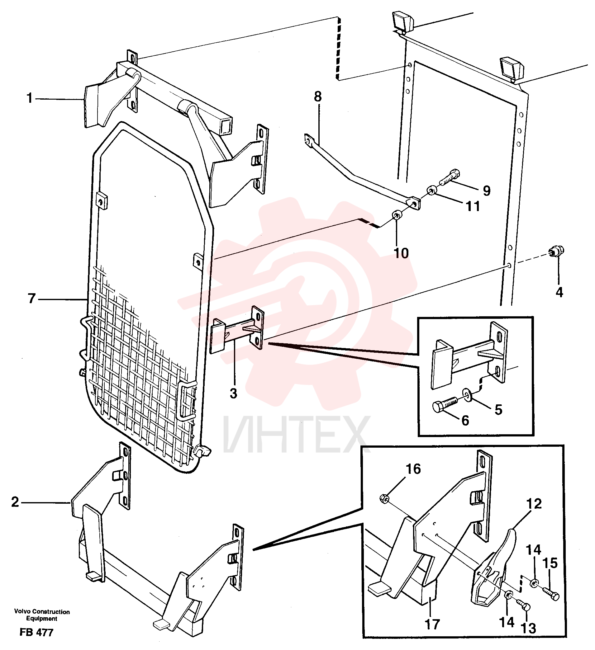 Safety net VOE 14262775