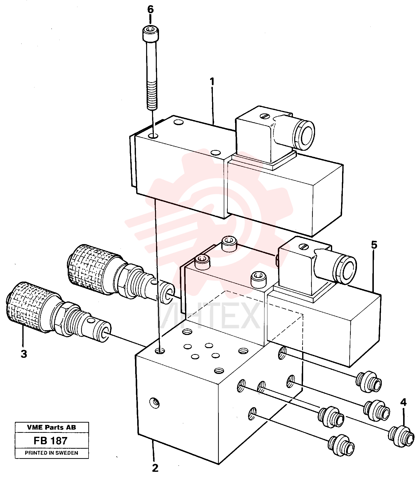 Sealing plug VOE 14212578 (1)