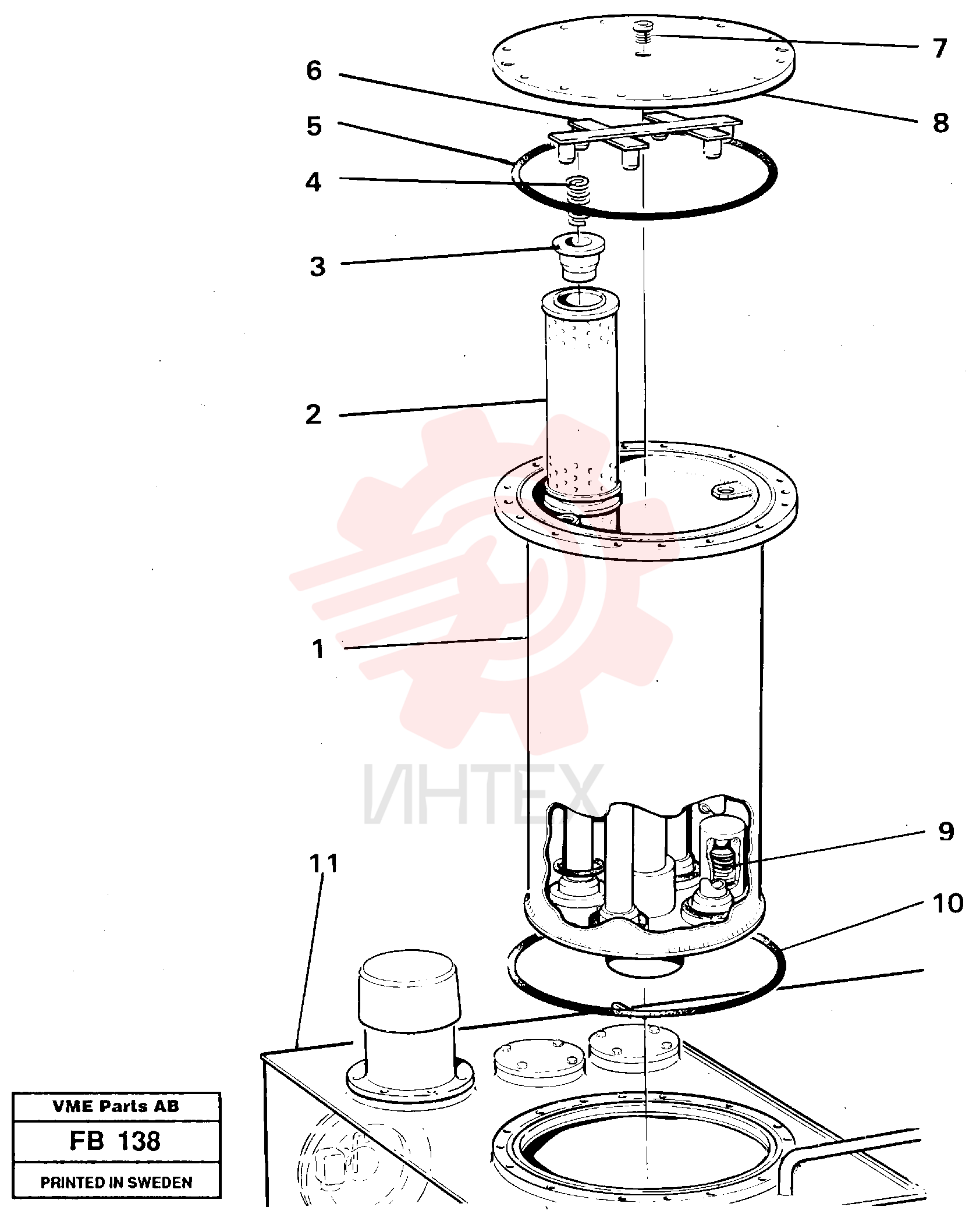 Sealing Washer VOE 14024870
