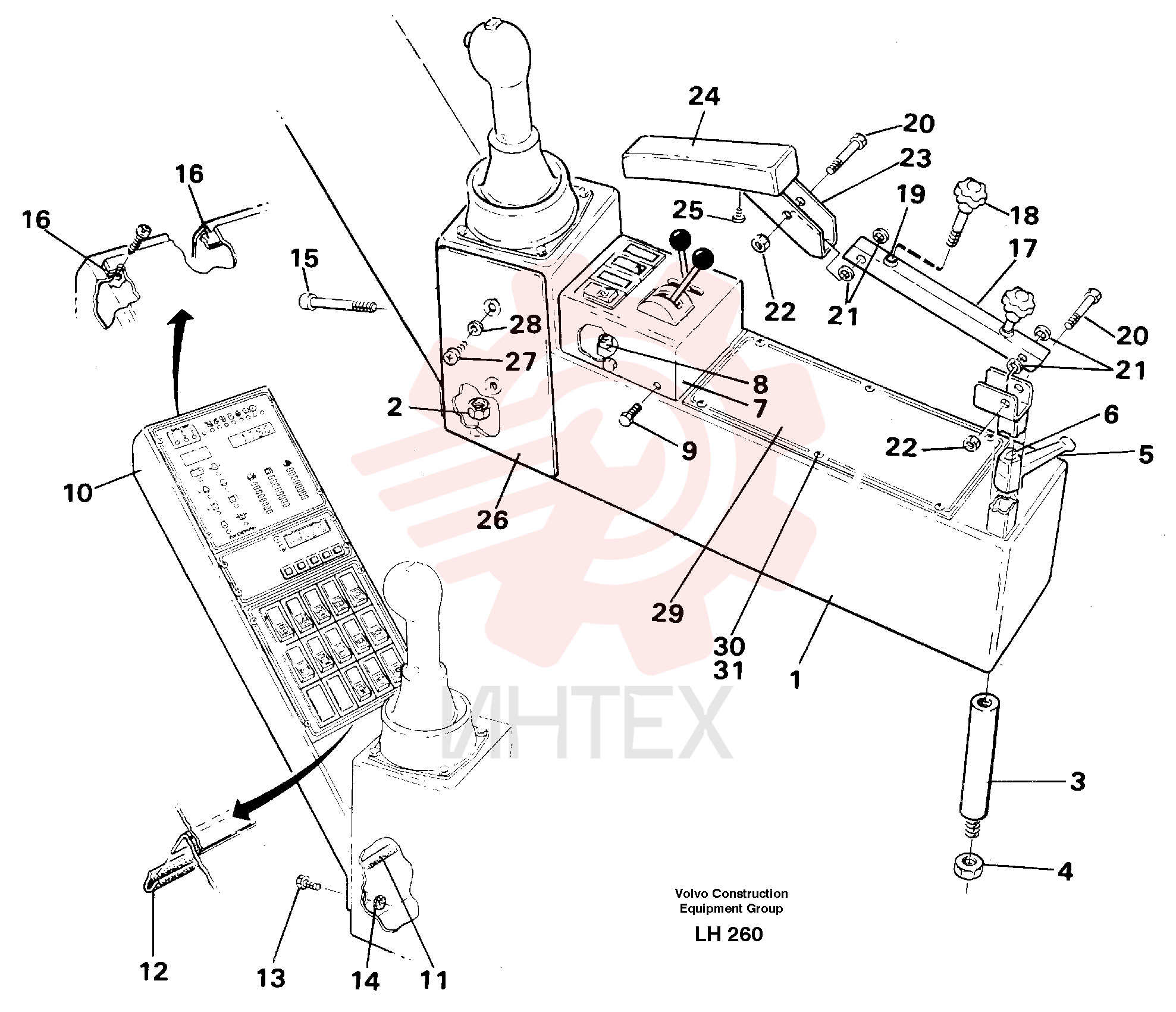 Side Panel VOE 14244674 (2)