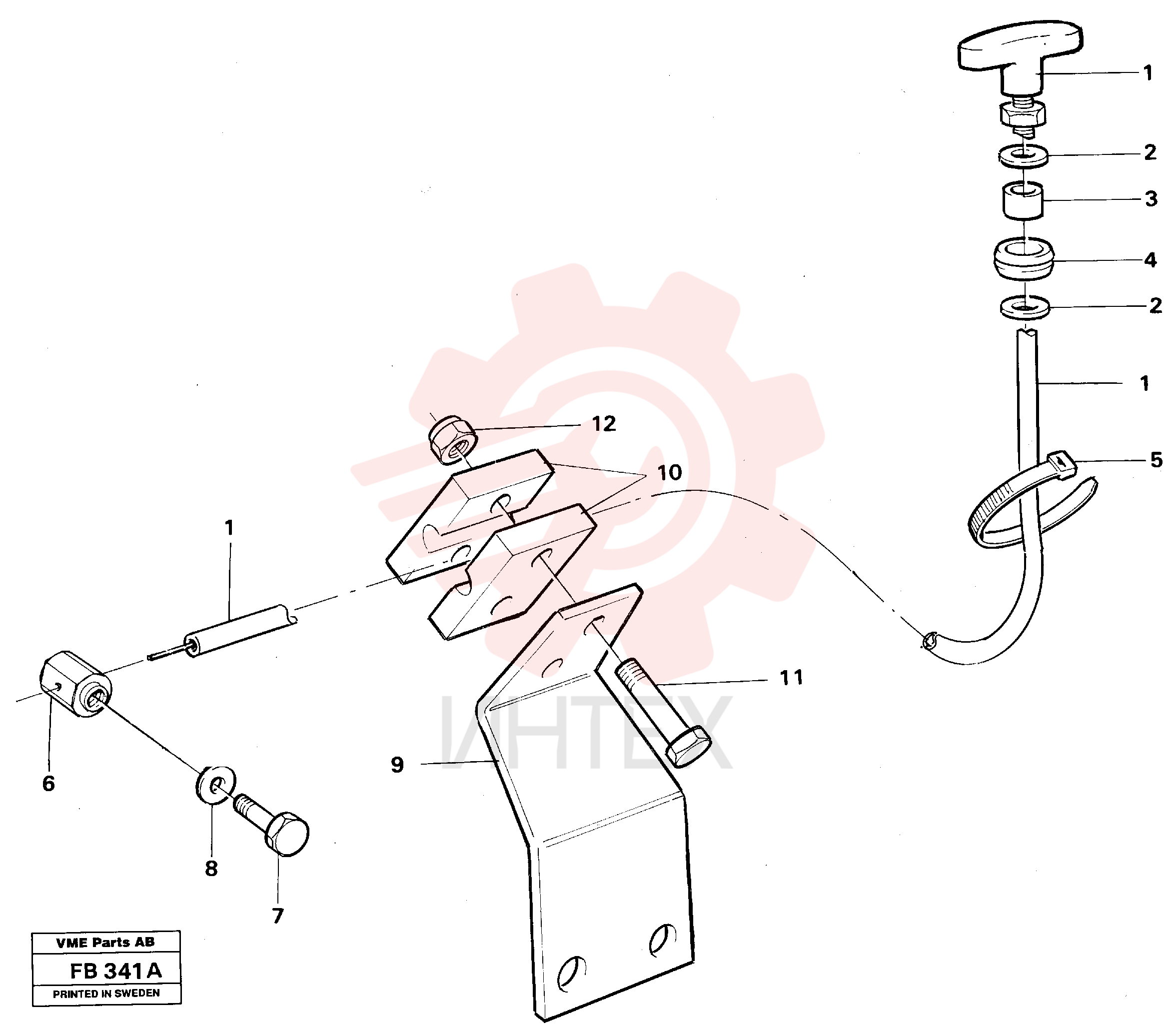 Stop control VOE 14013992 (1)