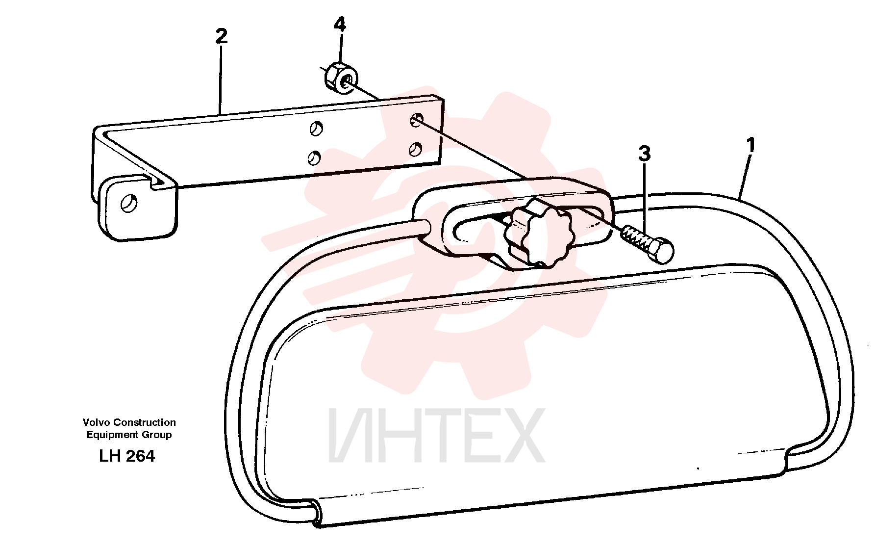 Sun Visor VOE 14213488 (2)