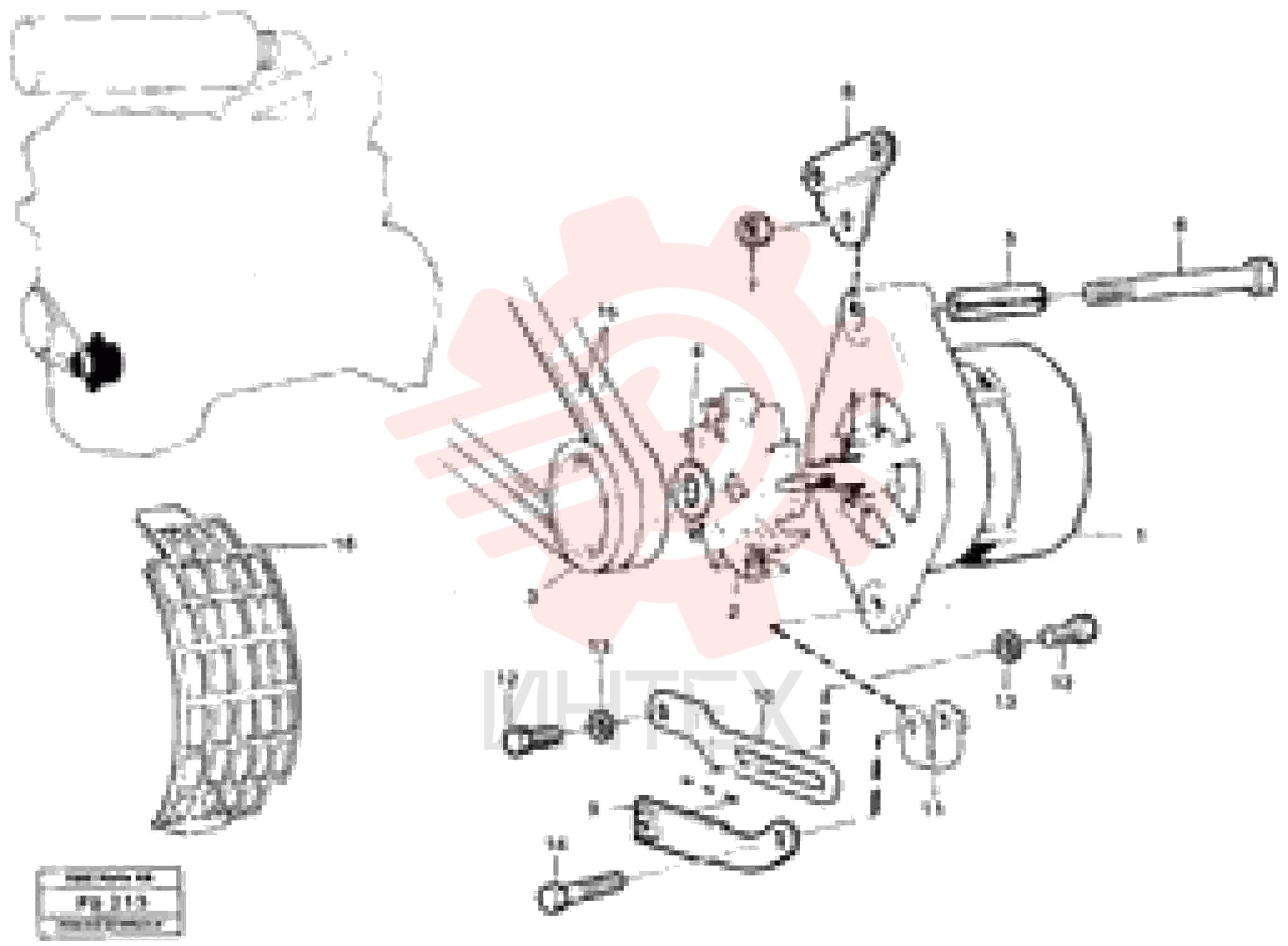 Tensioner VOE 847957 (1)