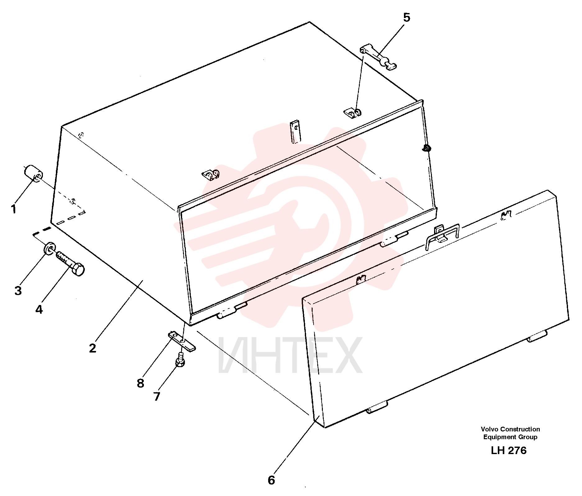 Tool box VOE 14347061