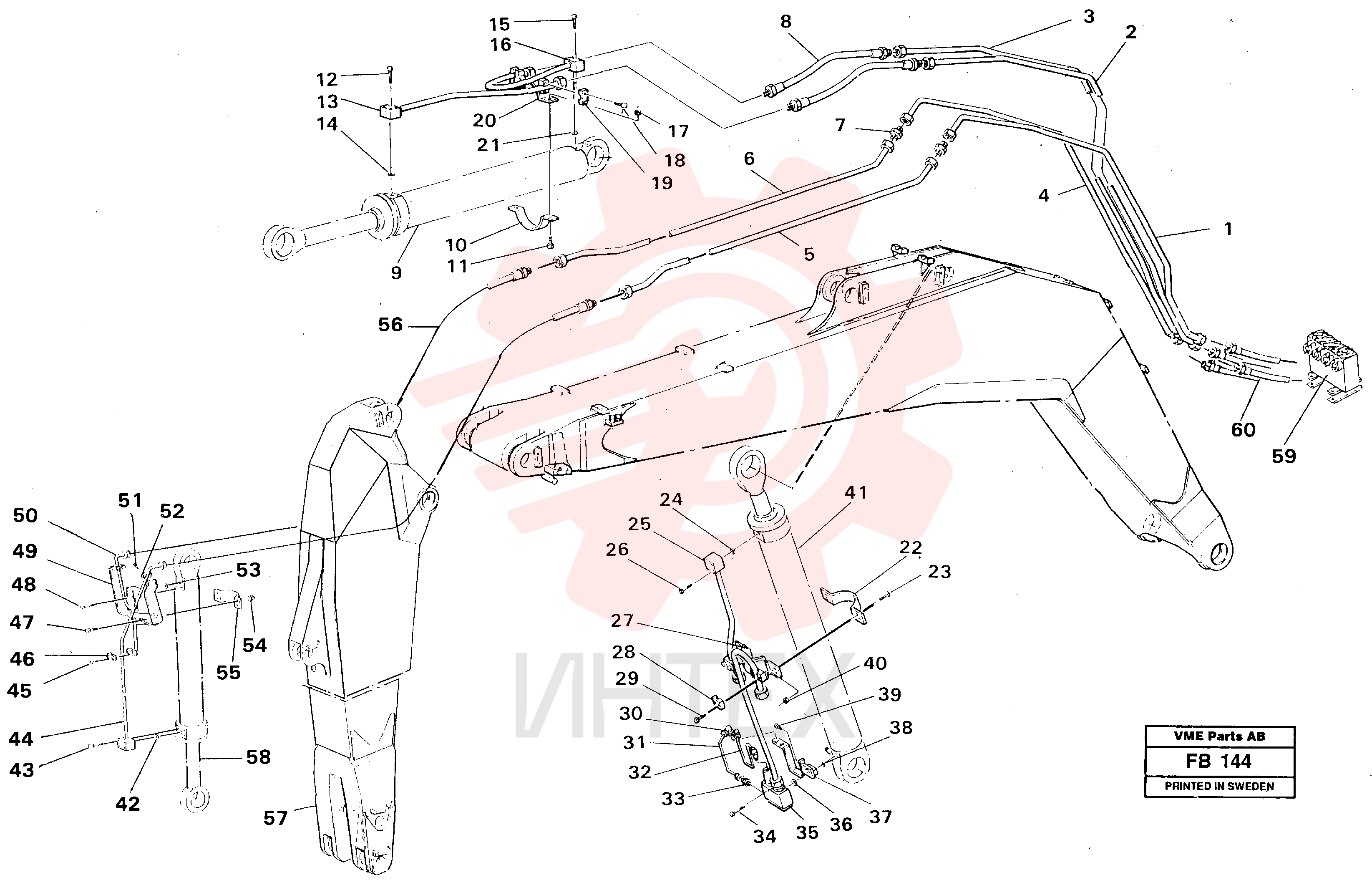 Tube Assembly VOE 14254515