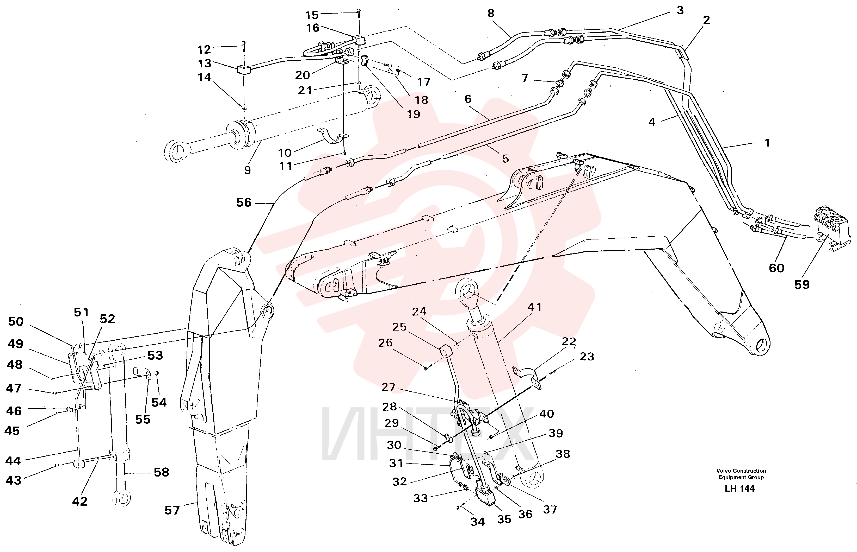 Tube Assembly VOE 14254496 (3)