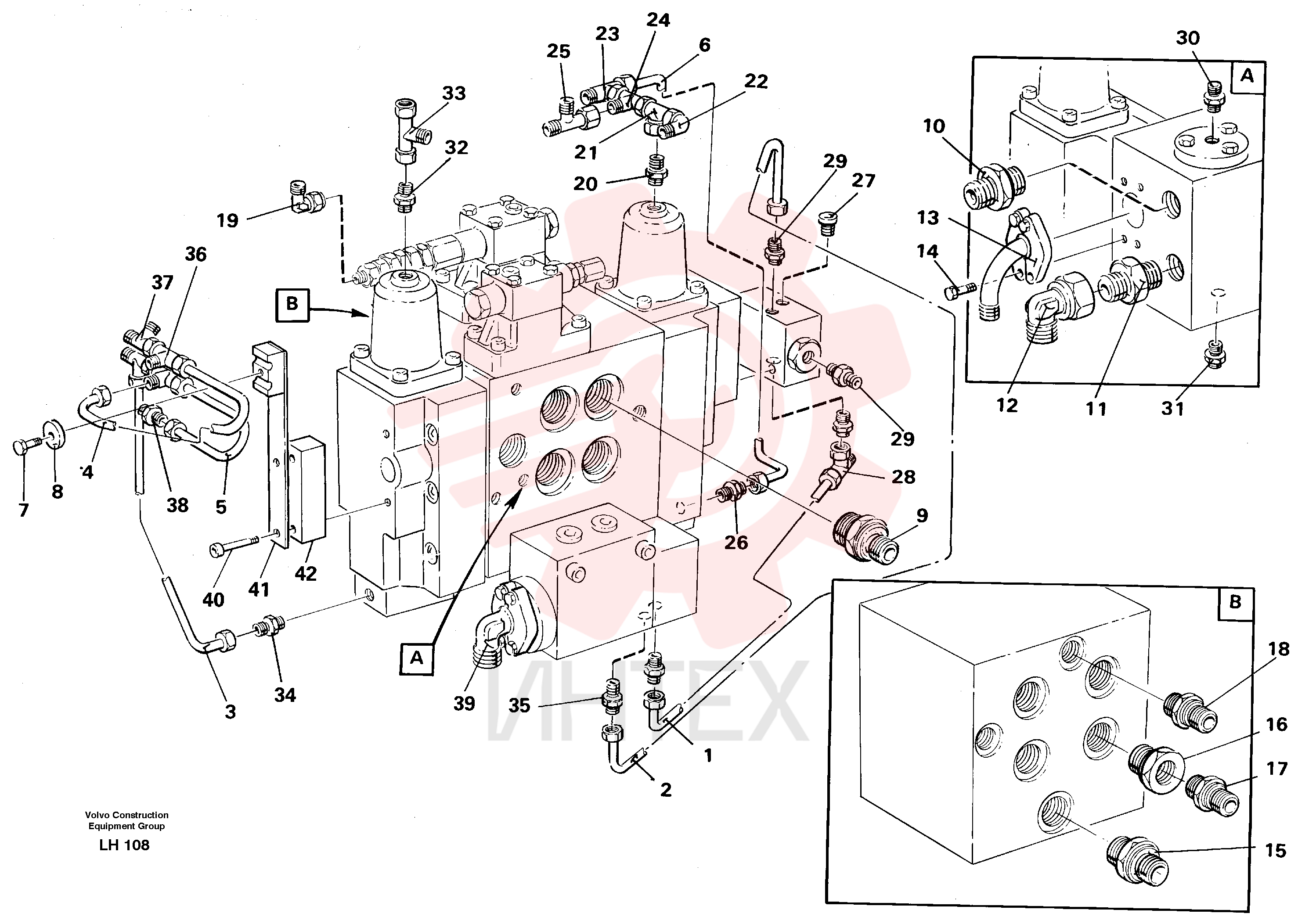 Tube Assembly VOE 14254953 (2)