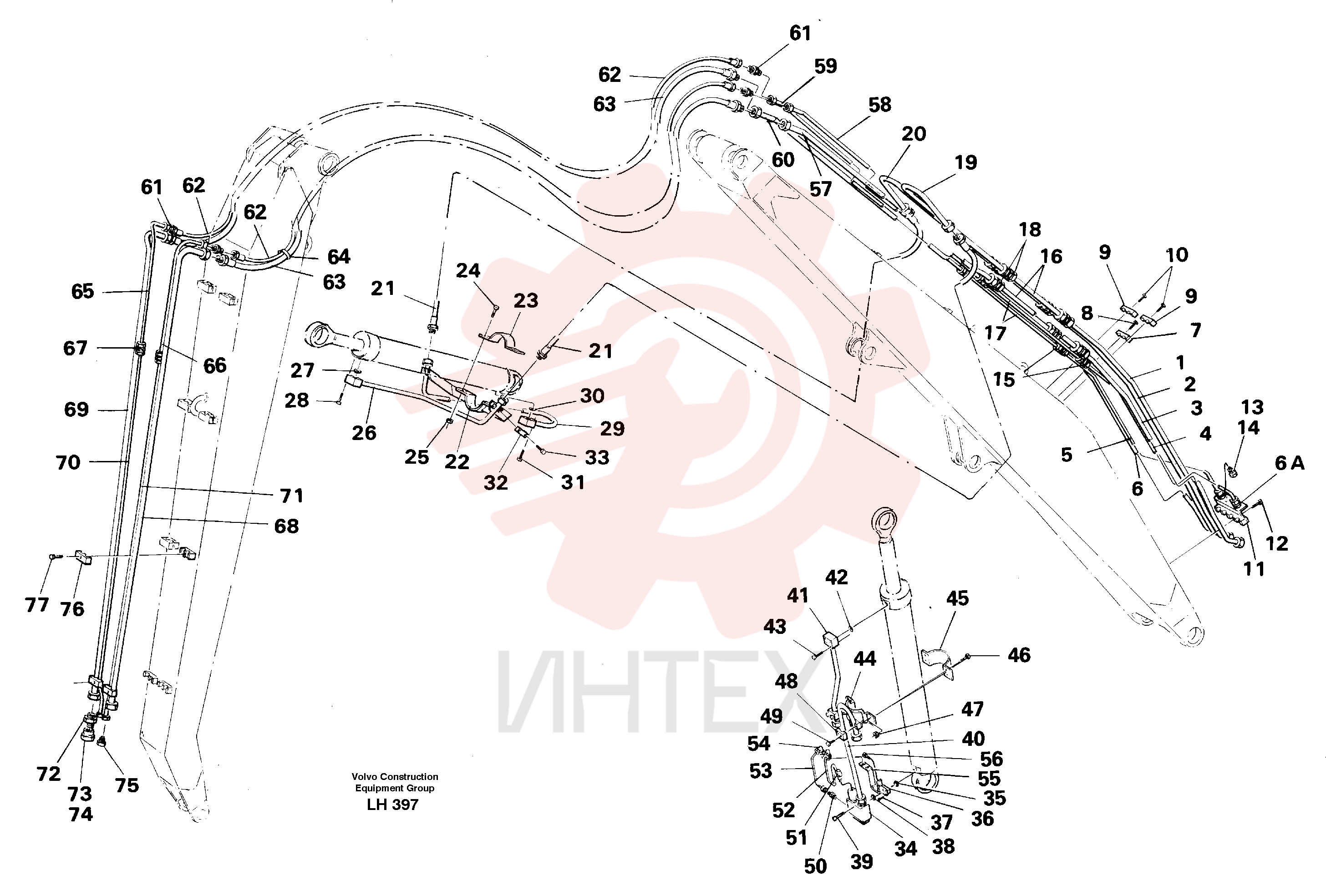 Tube Clamp VOE 14053936