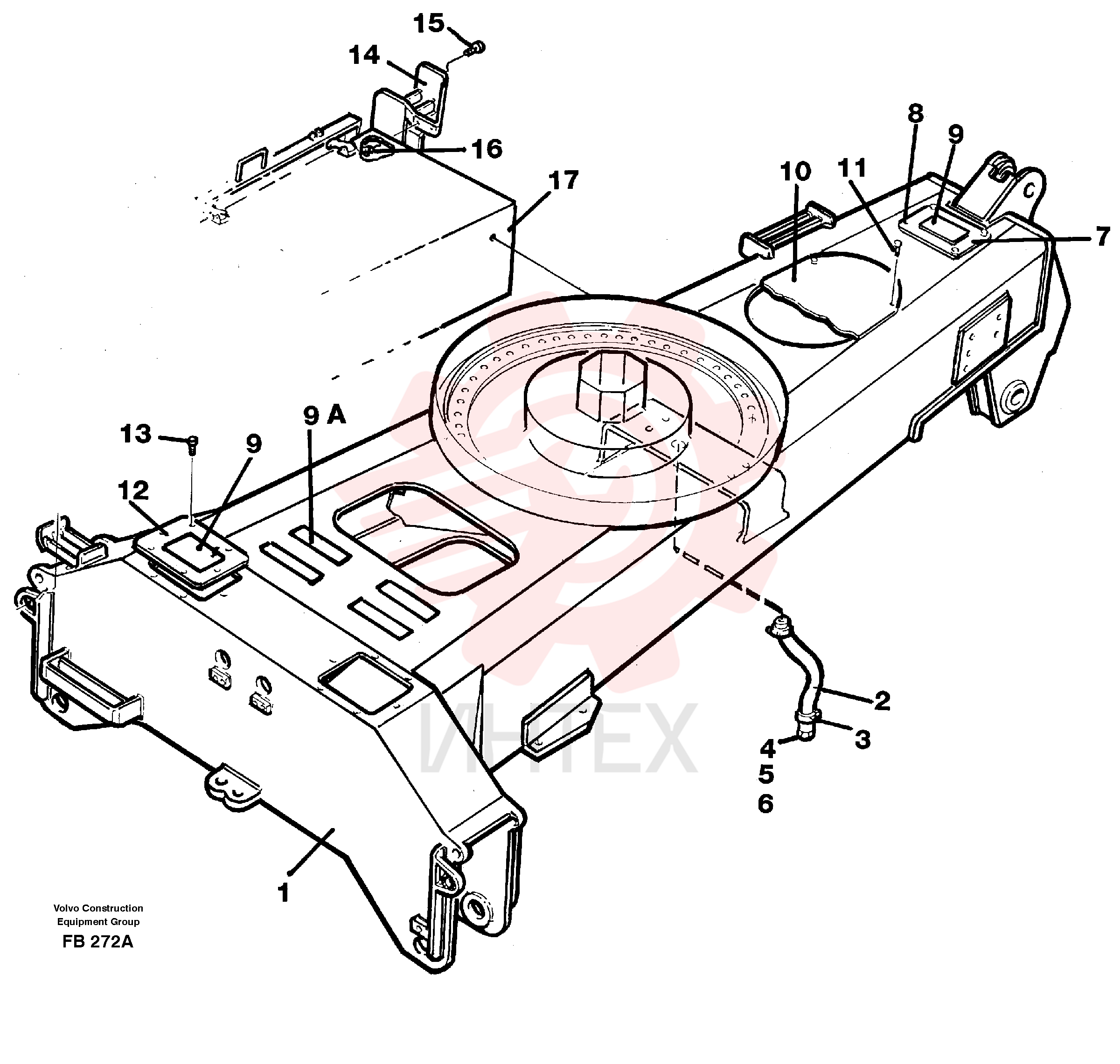 Tube Clamp VOE 14099893