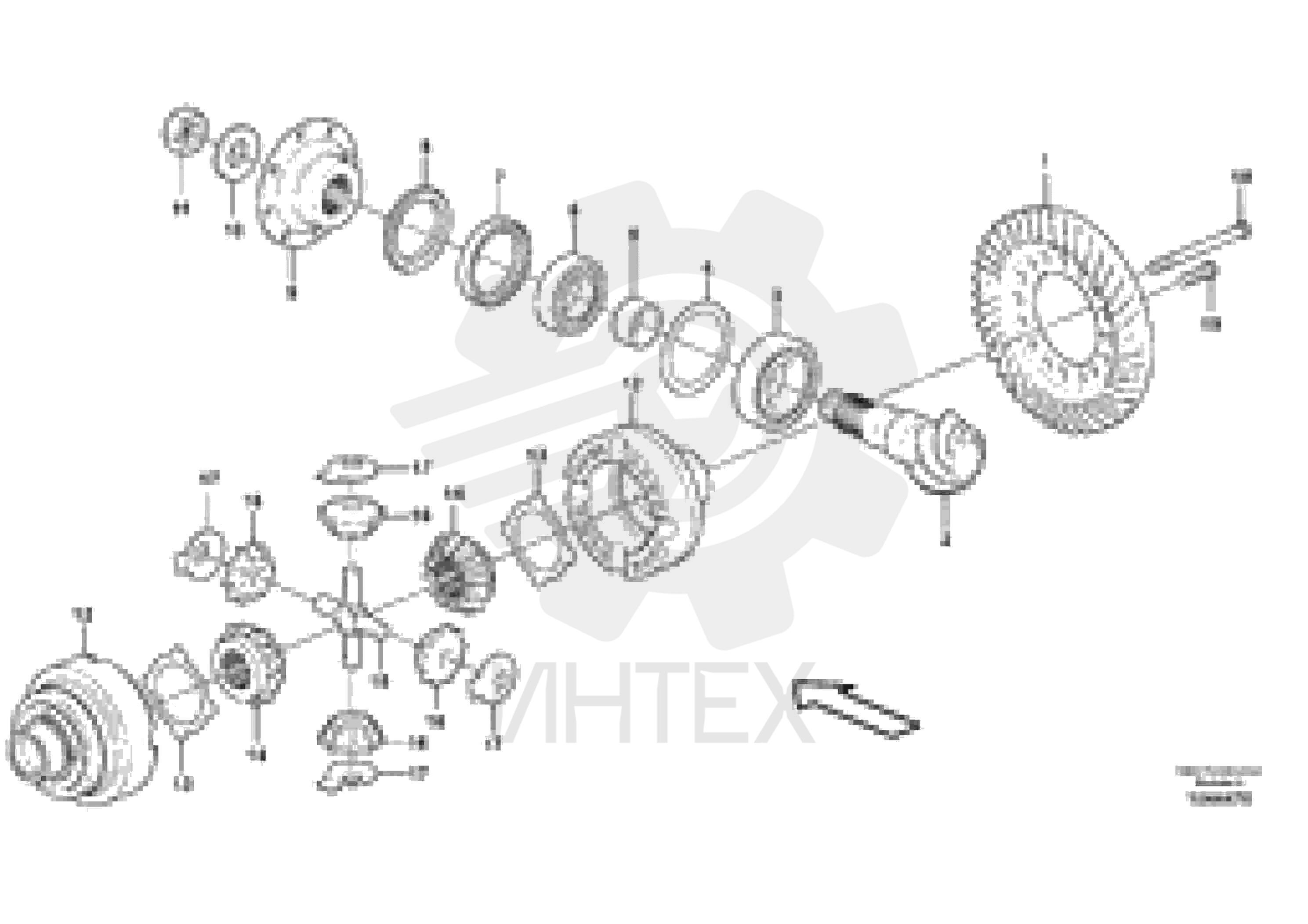 Crown wheel