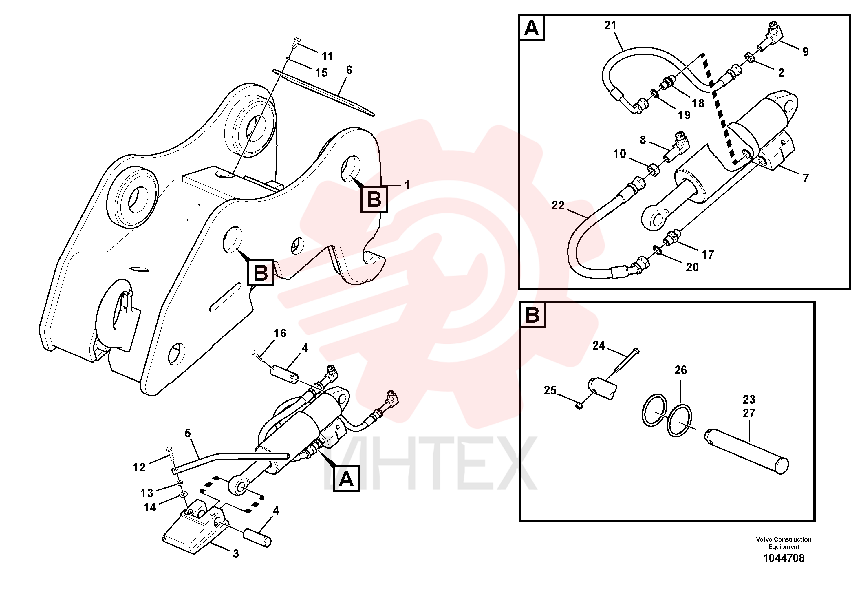 Quick-coupling kit