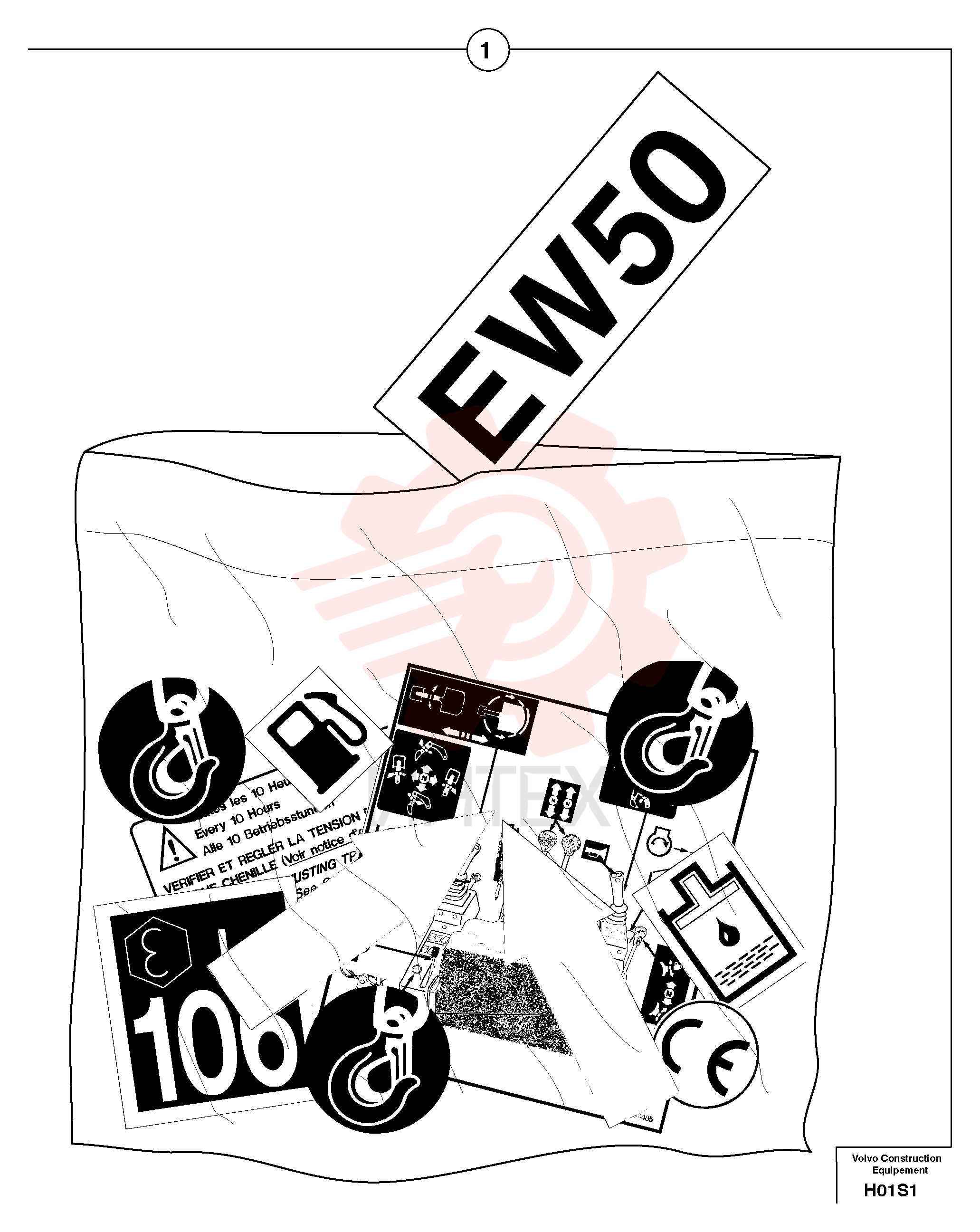 Adhesive (kit)