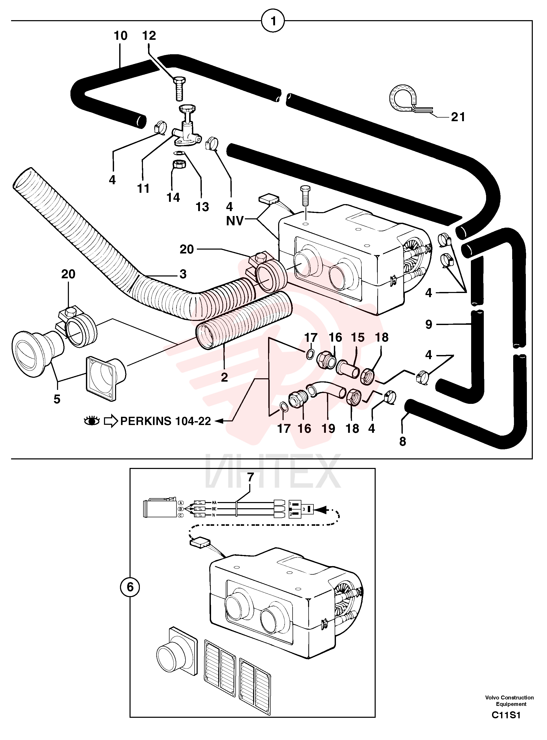 Cab Heater